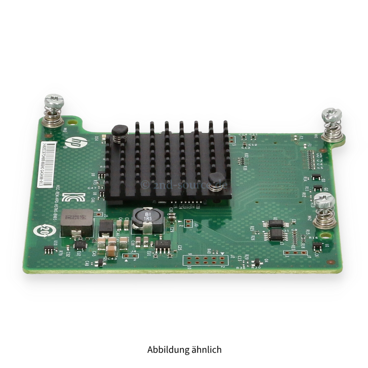HPE 560M 2x10GBase Mezzanine Server Ethernet Adapter 665246-B21 669282-001