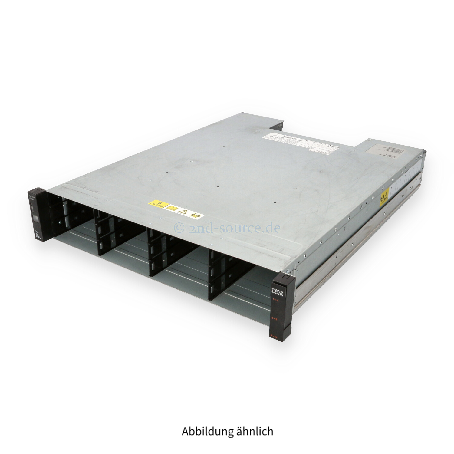 IBM Storewize V7000 Control Enclosure Chassis 2076-312 85Y5896 IBM Storewize V7000 Control Enclosure Chassis 2076-312 85Y5896