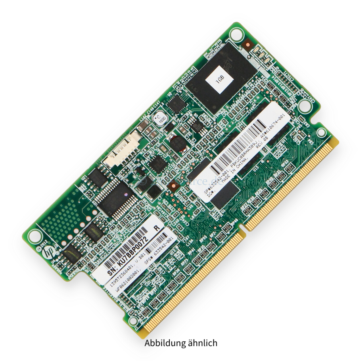 HPE 1GB FBWC Flash Backed Write Cache P420/P421 633542-001