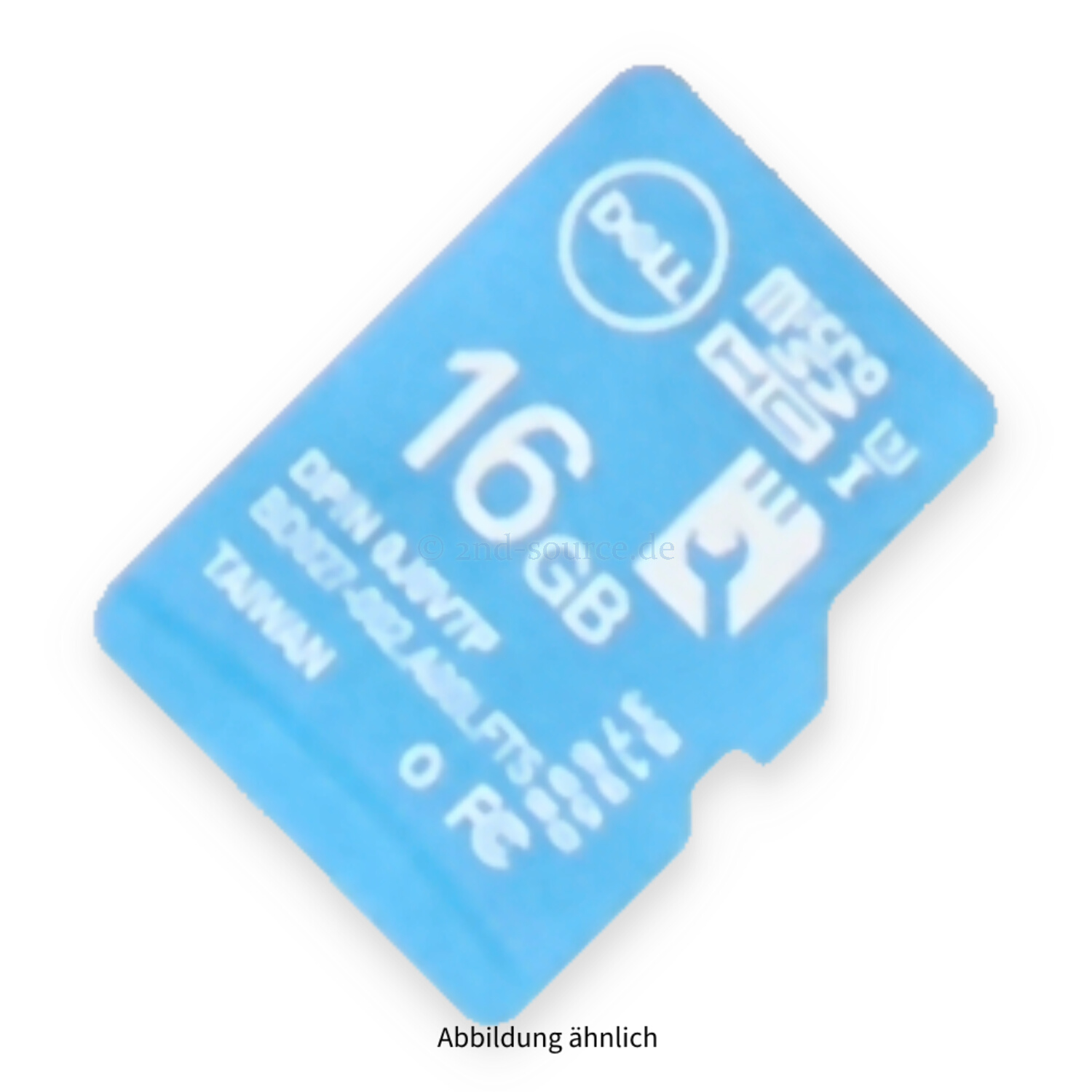 Dell 16GB VFlash Micro SD HC Card J0V7P 0J0V7P