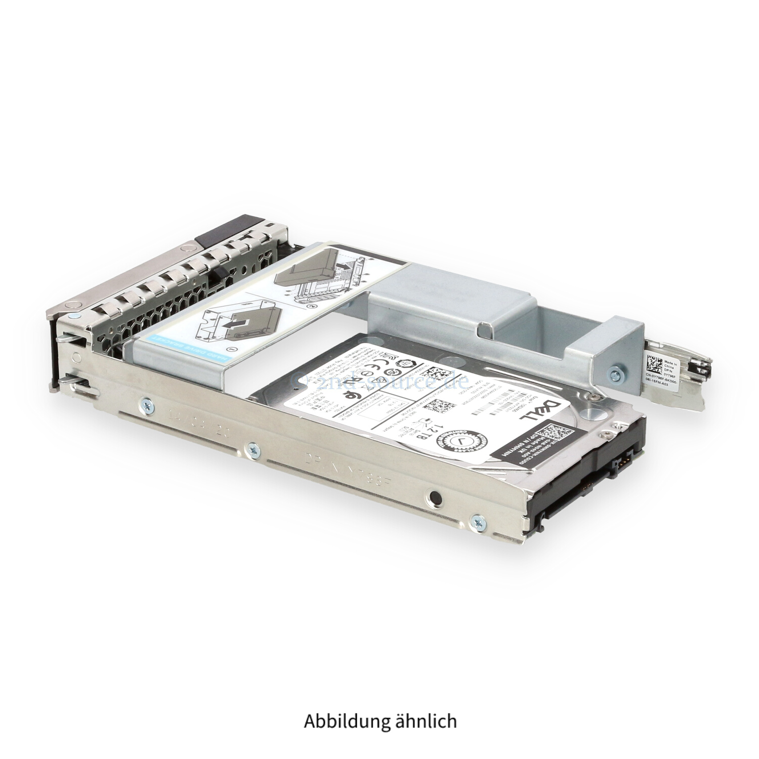 Dell 1.2TB 10k SAS 12G LFF HotPlug HDD G2G54 0G2G54