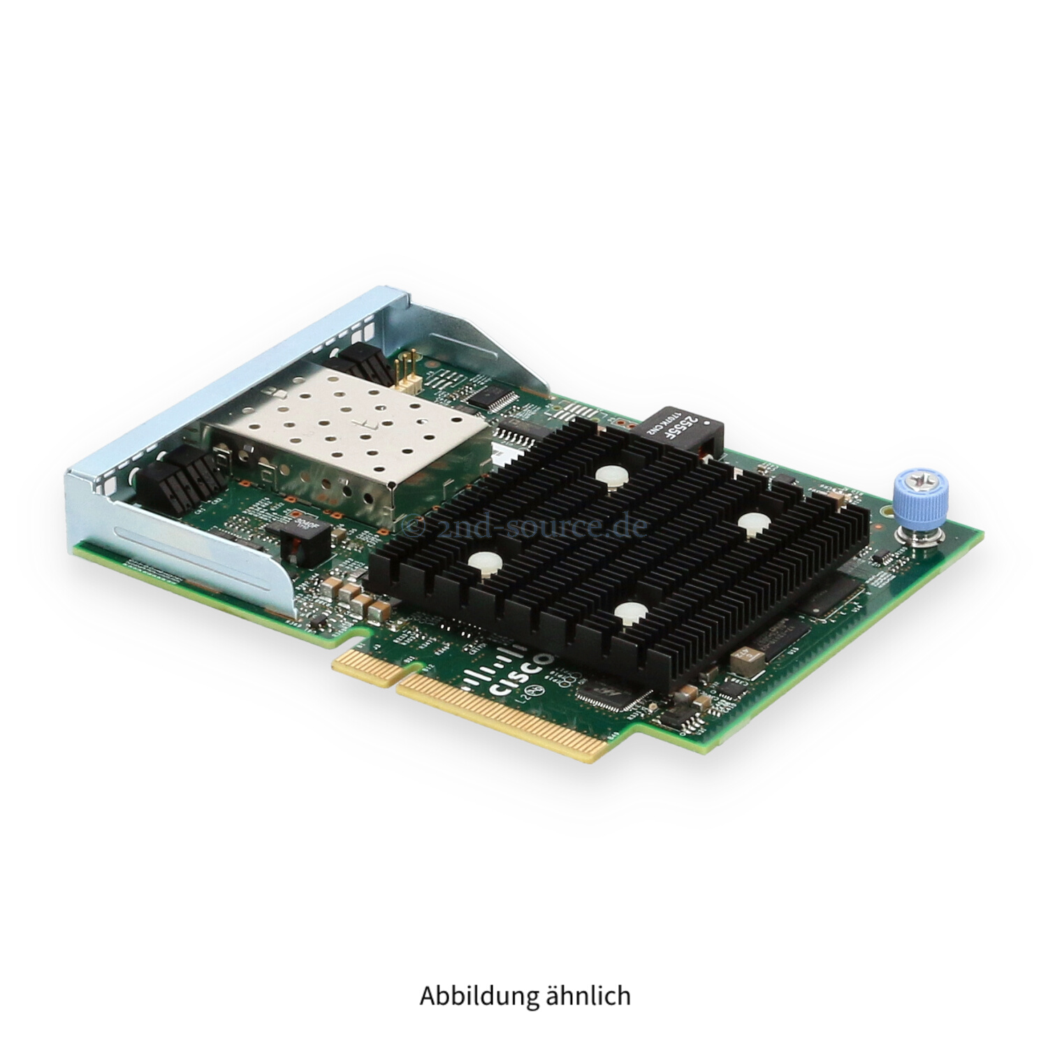 Cisco VIC 1227 2x10GBase LoM Server Ethernet Adapter UCSC-MLOM-CSC-02 73-15890-03