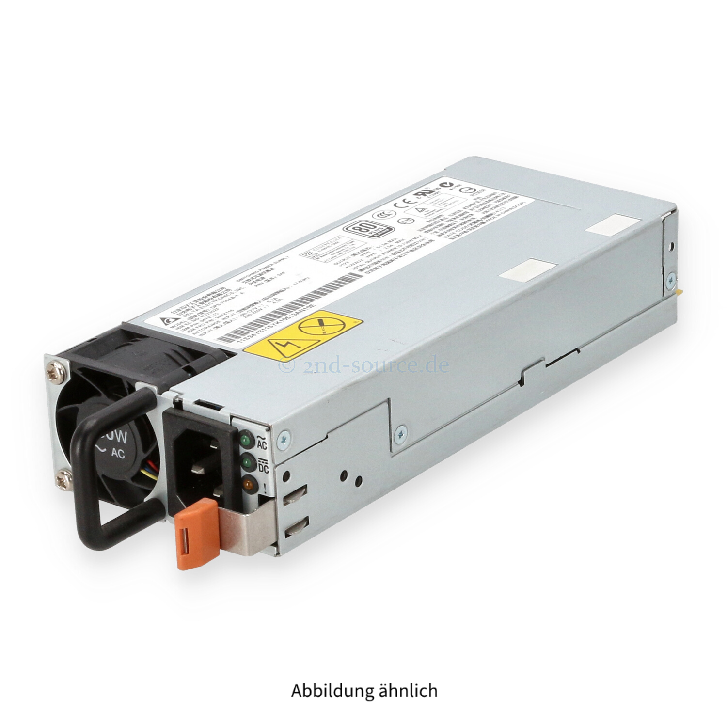 IBM 750W Platinum 80 Plus Power Supply x3650 M4 94Y8116 94Y8115 IBM 750W Platinum 80 Plus Power Supply x3650 M4 94Y8116 94Y8115