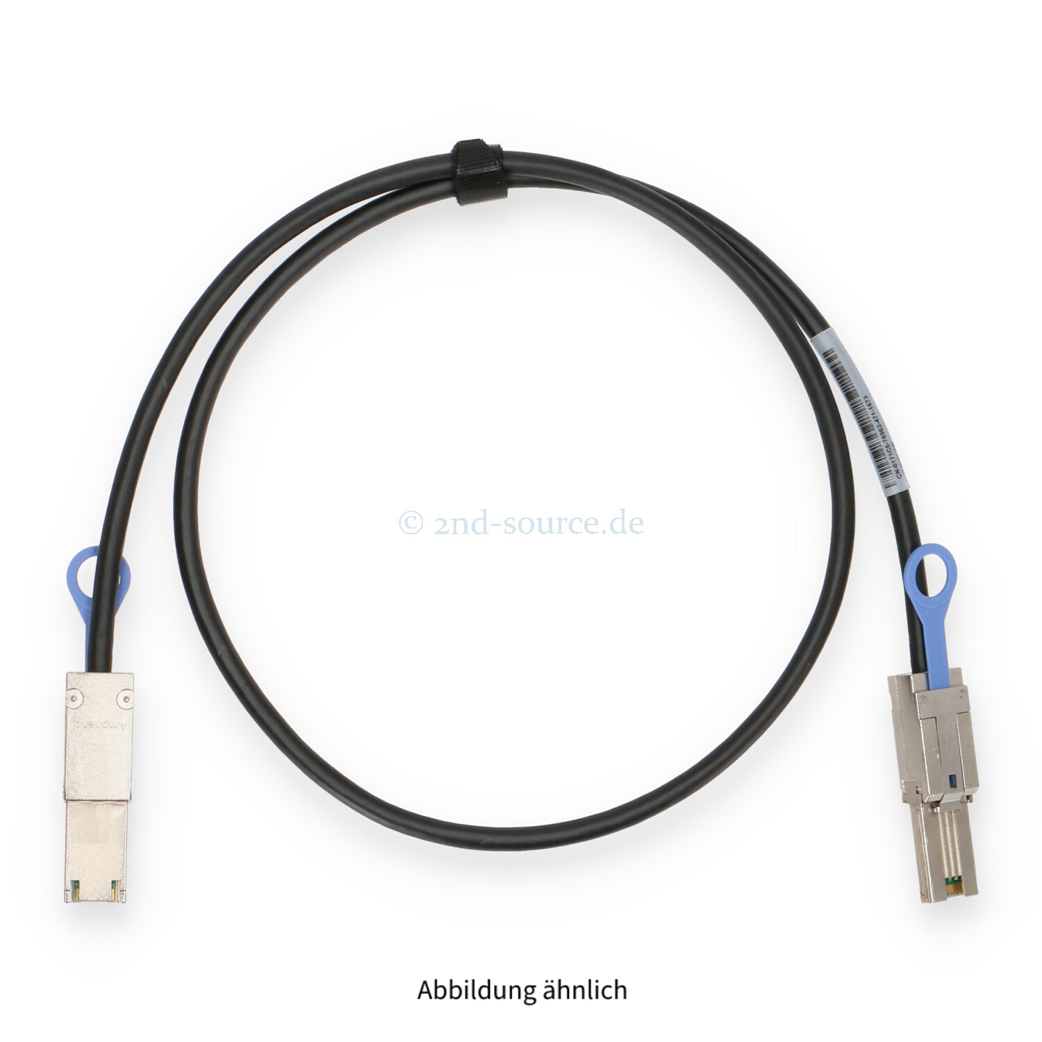 Dell 1m MiniSAS SFF-8088 to SFF-8088 Cable MD1200 MD1220 0171C5 171C5