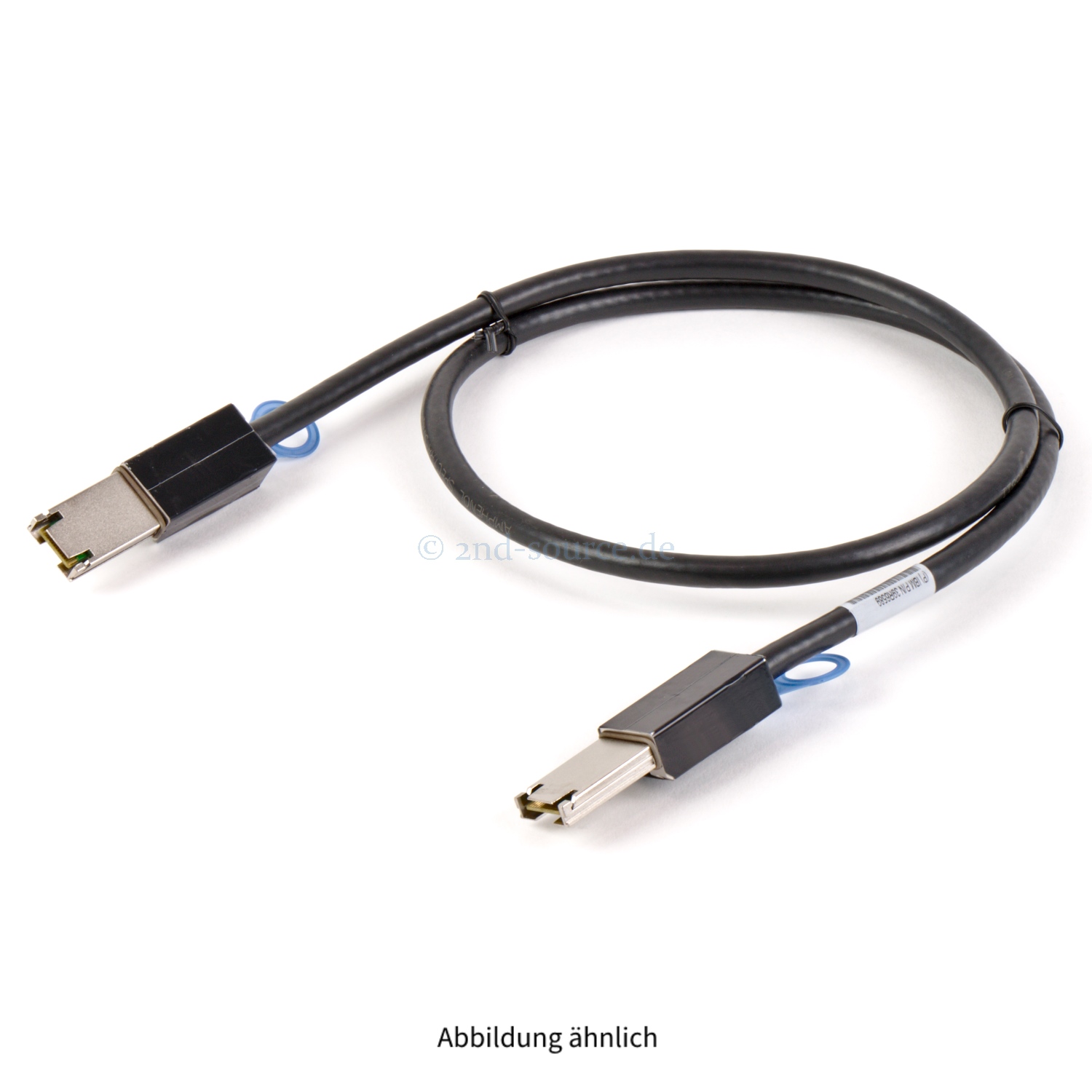 IBM 1.0m Mini-SAS SFF-8088/SFF-8088 Cable 39R6530 39R6589