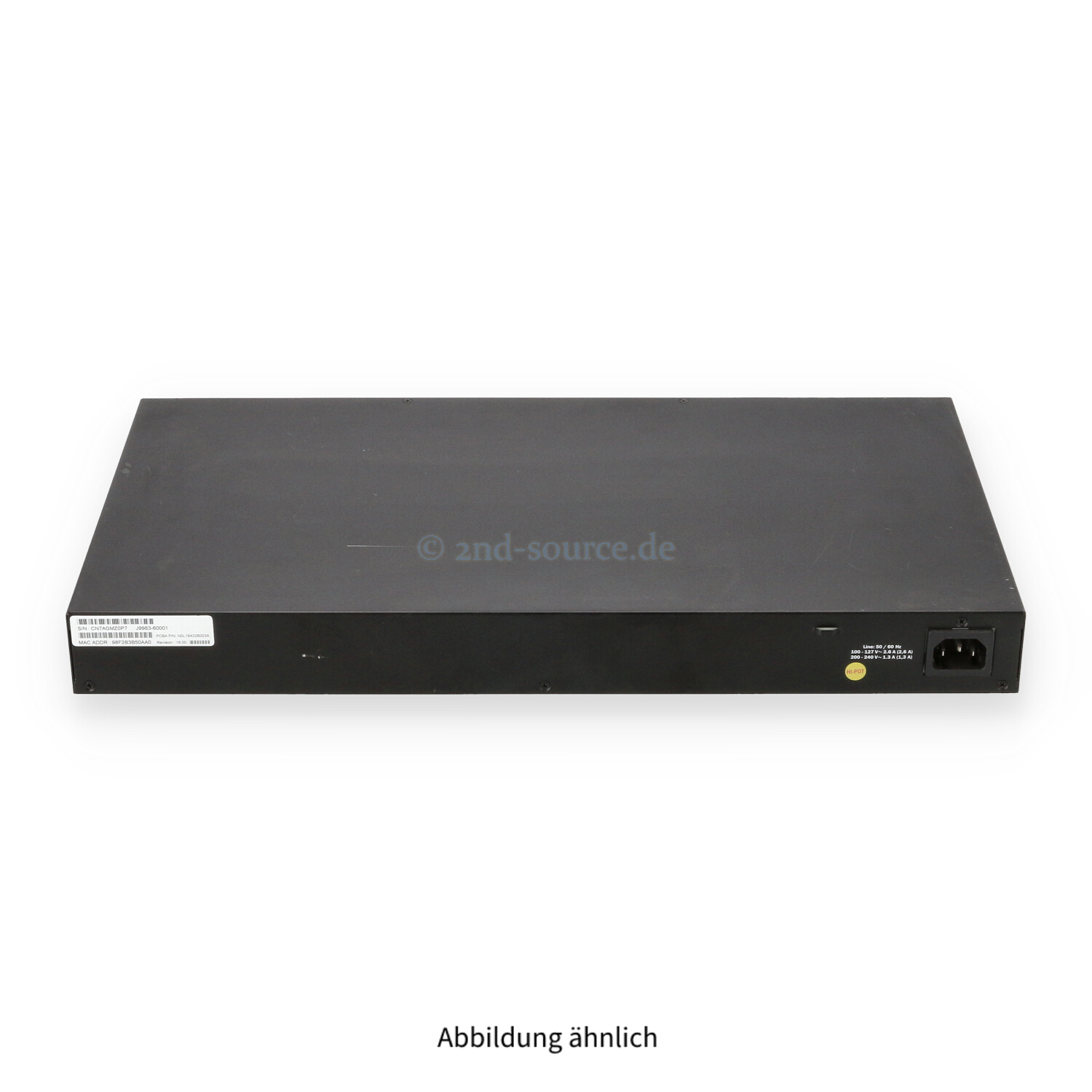 HPE ProCurve 1820-24G-PoE+ 12x 1000Base-T PoE+ 12x 1000Base-T 2x SFP 1G Switch J9983A