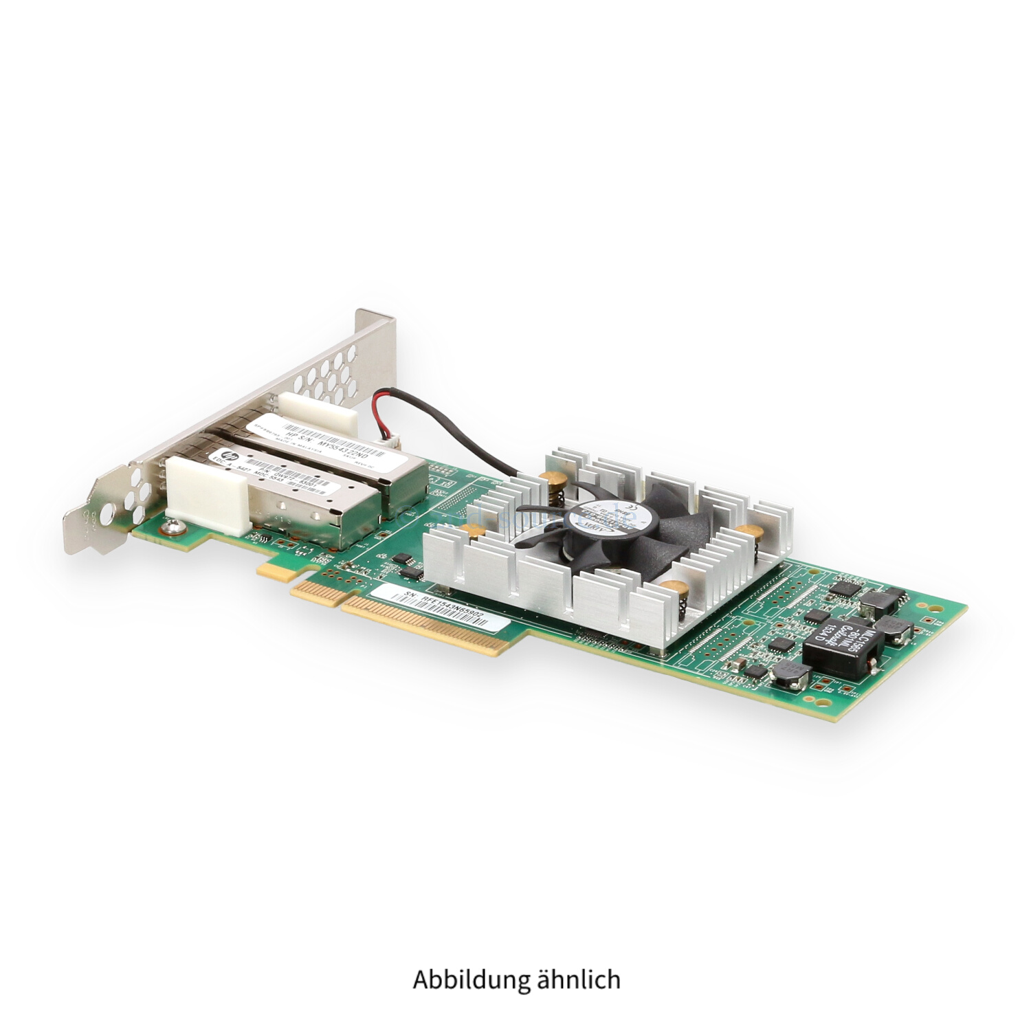 HPE SN1000Q 2x 16GB SFP+ Fibre Channel PCIe HBA High Profile 699765-001