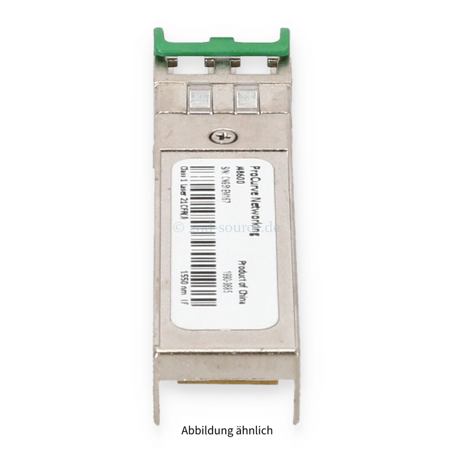 HPE ProCurve 1000Base-LH Long Wave Fibre Channel SFP+ Transceiver Module J4860D