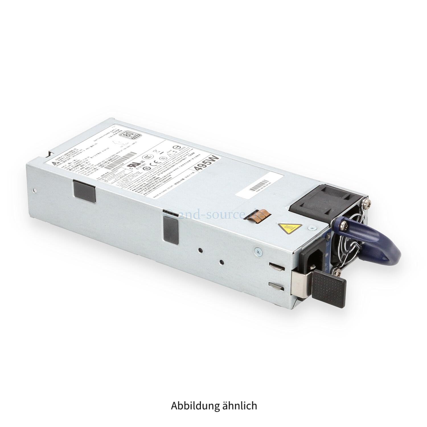 Arista 500W AC Rear-to-Front Airflow HotPlug Power Supply PWR-500AC-R 7060CX