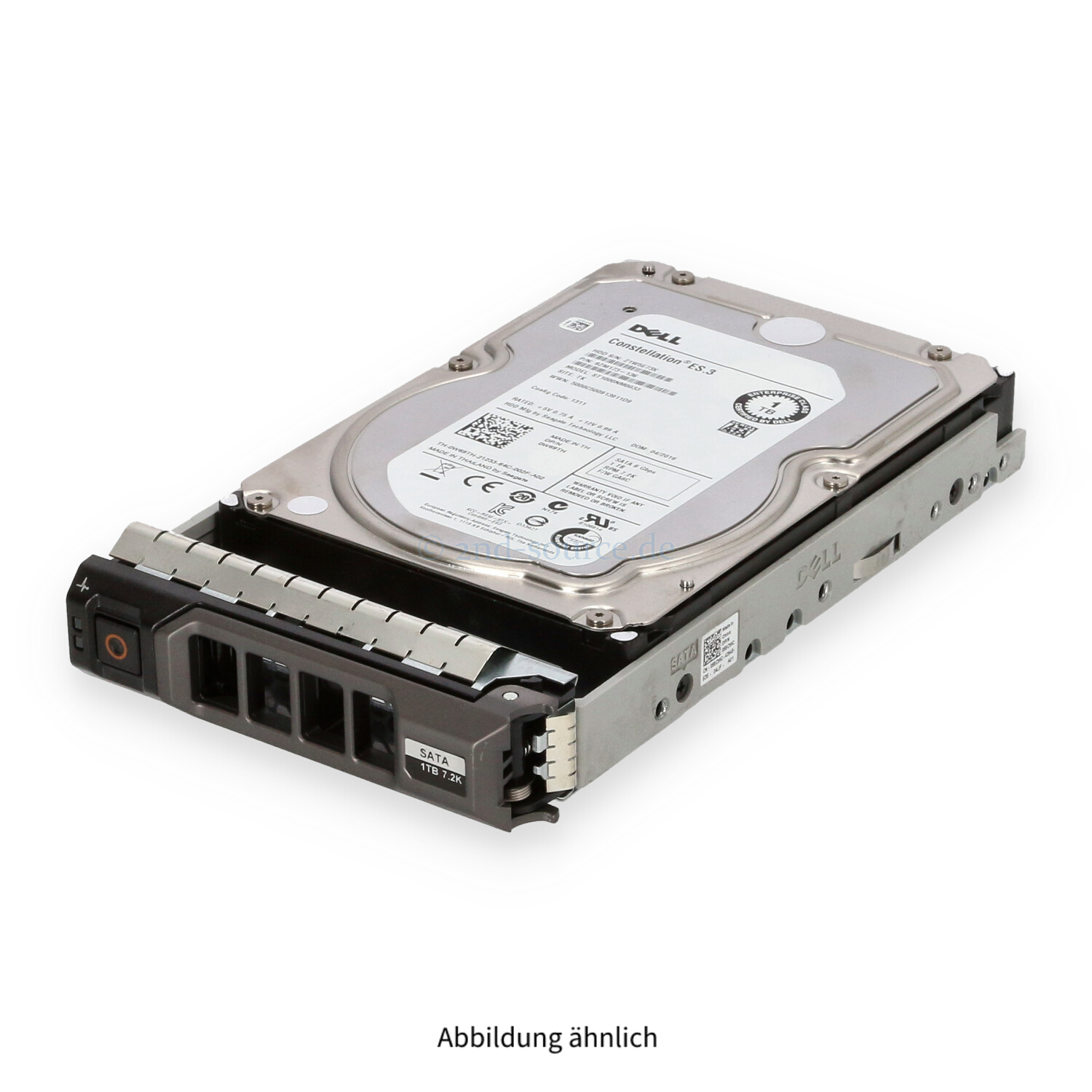 Dell 1TB 7.2k SATA 6G LFF HotPlug HDD W69TH 0W69TH