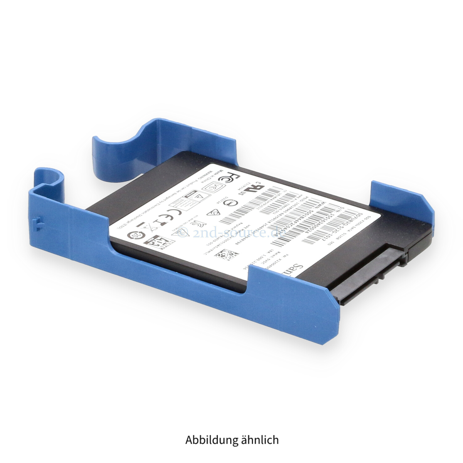 HPE 3PAR 512GB SATA 6G SFF Self Encrypting Node Drive StoreServ 20000 782409-001