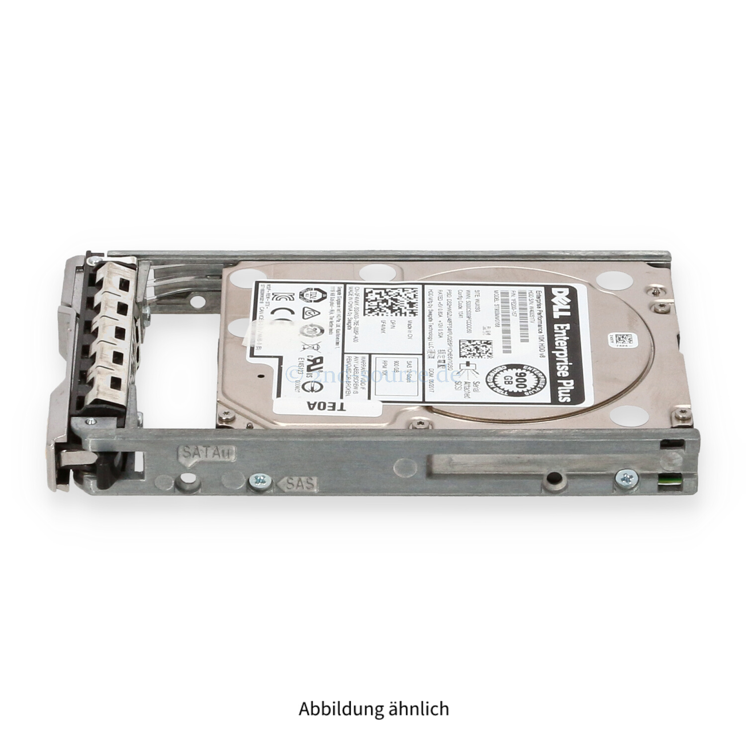 Dell 900GB 10k SAS 12G SFF HotPlug HDD F4VMK 0F4VMK