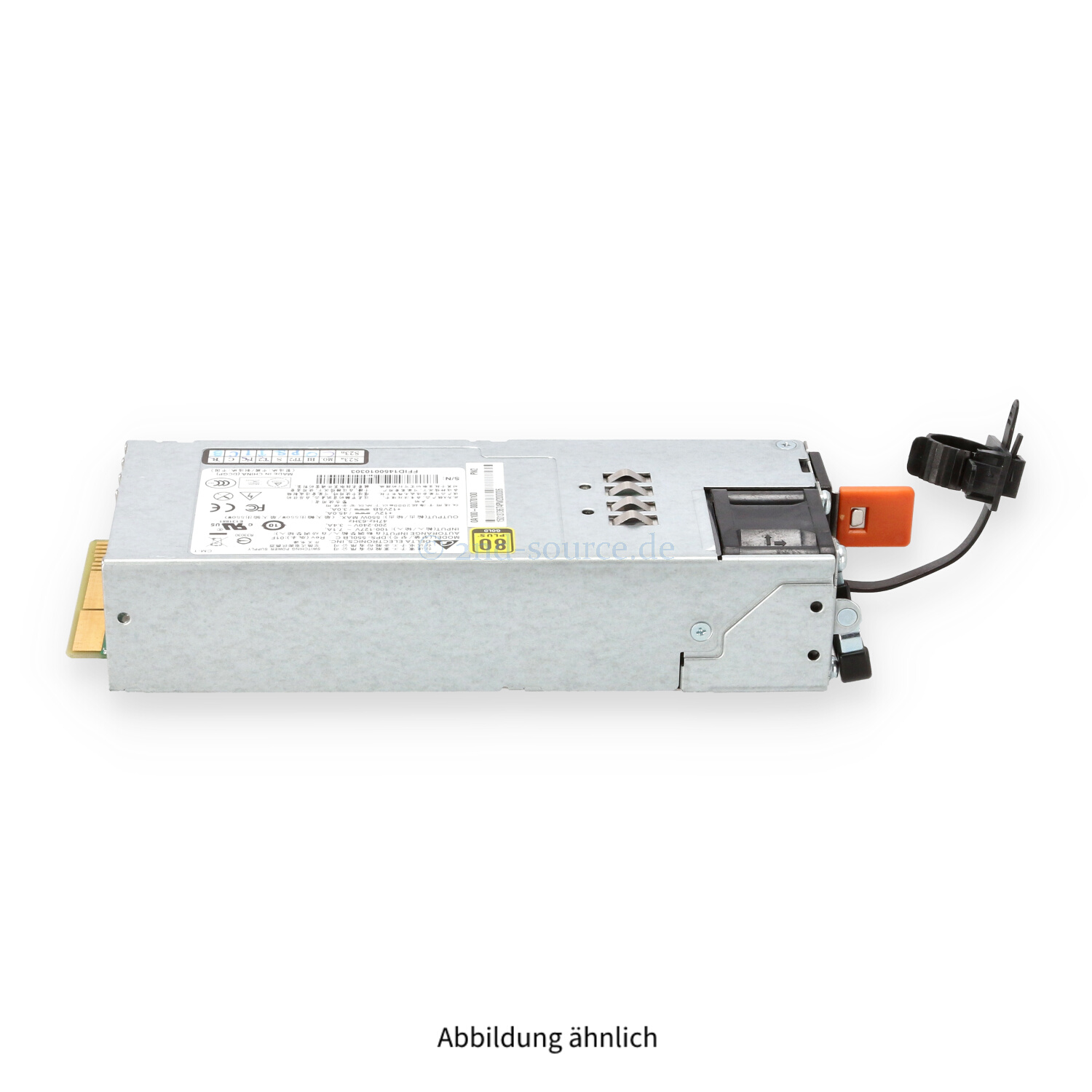 Delta Electronics 550W Hot Plug Power Supply DPS-550LB C Delta Electronics 550W Hot Plug Power Supply DPS-550LB C
