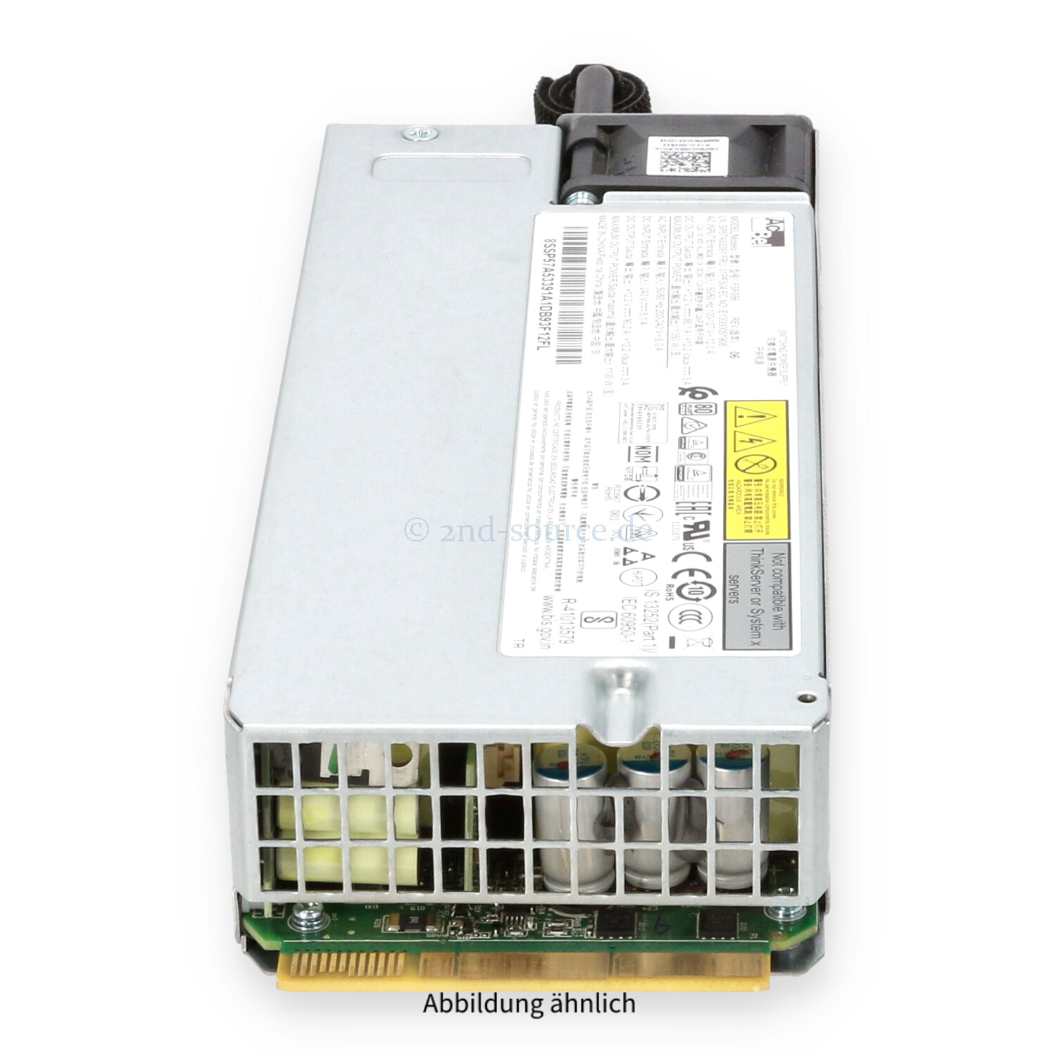 Lenovo Acbel 1100W HotPlug Power Supply 01PF504 Lenovo Acbel 1100W HotPlug Power Supply 01PF504