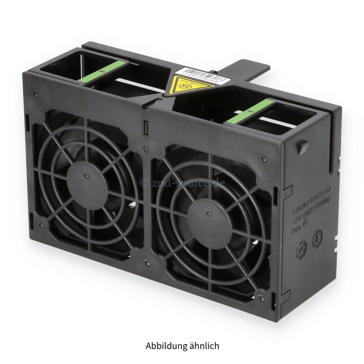 Fujitsu Dual Fan Module Primergy RX2540 M5 C26361-K1655-C2 A3C40214317 Fujitsu Dual Fan Module Primergy RX2540 M5 C26361-K1655-C2 A3C40214317