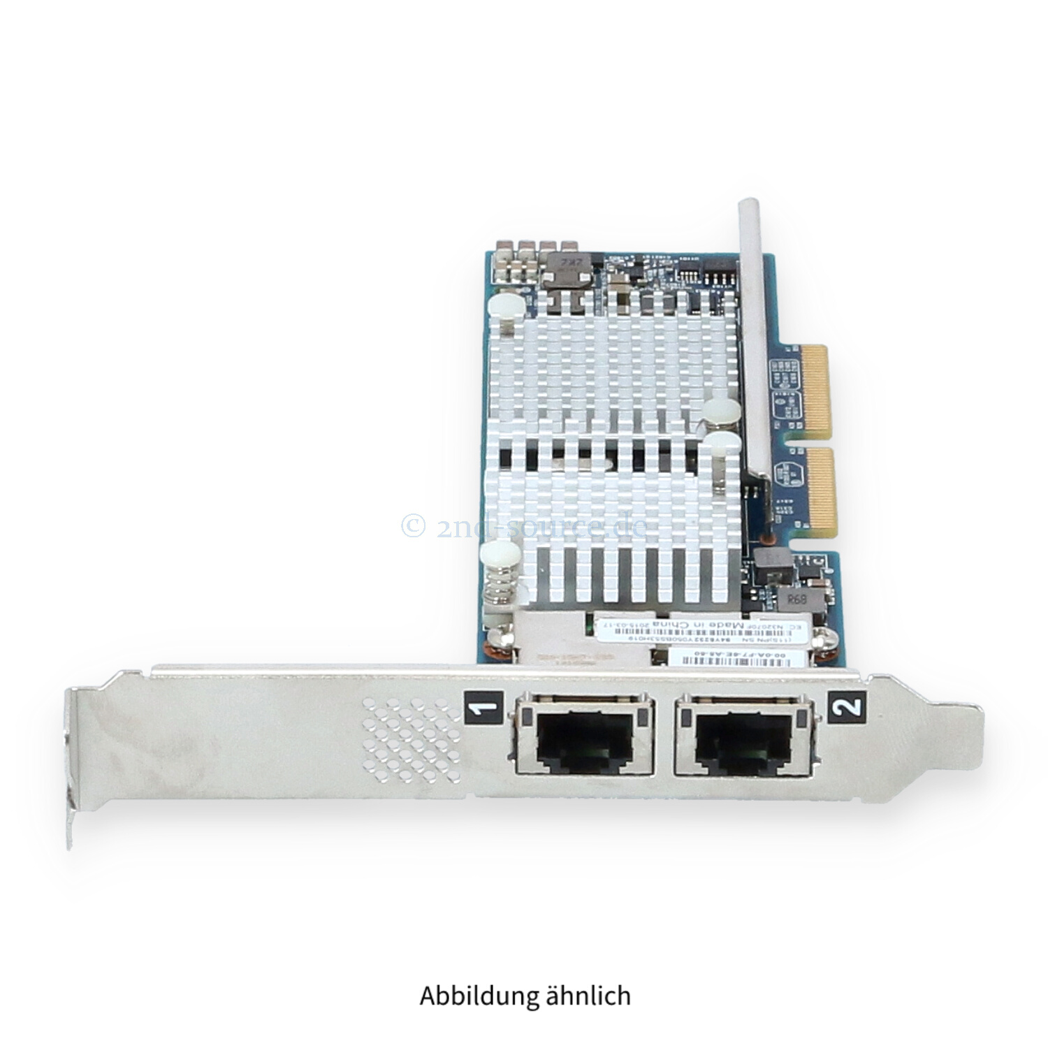Lenovo NetXtreme II 2x 10GbE ML2 Server Ethernet Adapter High Profile 00D2026 94Y5232