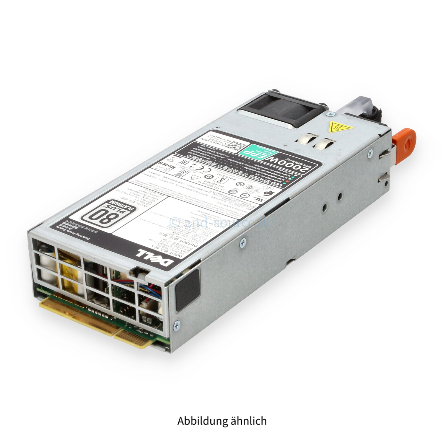 Dell 2000W HotPlug Power Supply W1R7V 0W1R7V