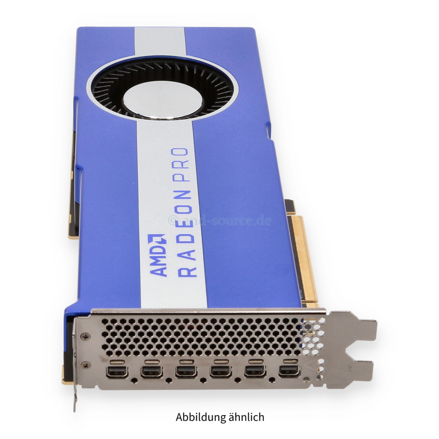 AMD Radeon Pro VII 16GB HBM2 PCIe x16 Graphics Accelerator Module 102D1640600