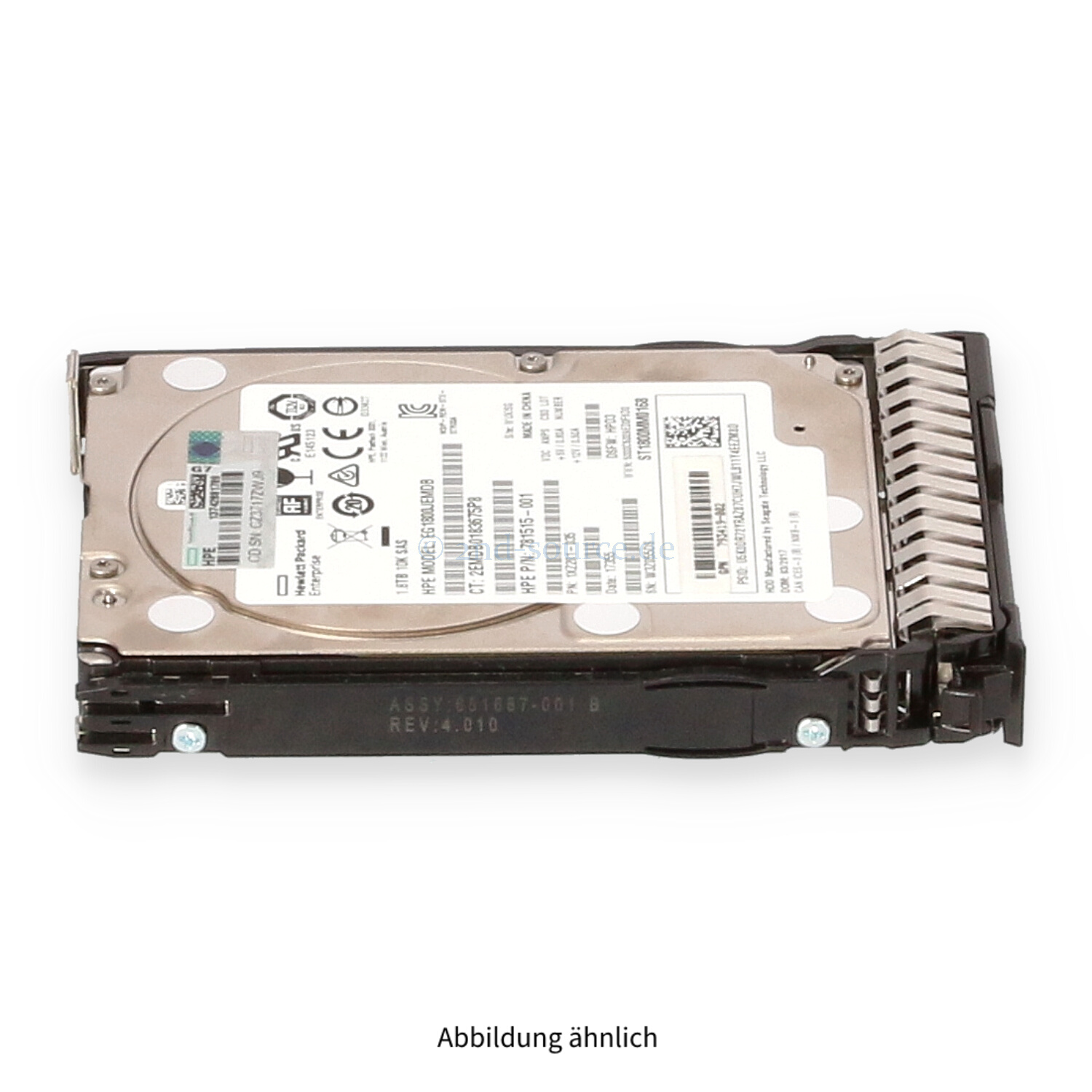 HPE 1.8TB 10k SAS 12G SFF Enterprise SC HotPlug HDD 791034-B21 791055-001