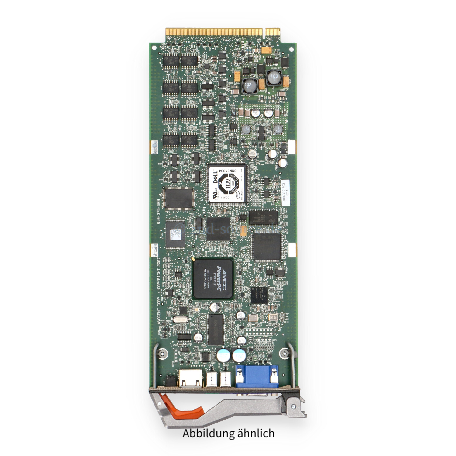 Dell 2x 1000Base-T iKVM integrated KVM Switch Module M1000e K036D 0K036D Dell 2x 1000Base-T iKVM integrated KVM Switch Module M1000e K036D 0K036D