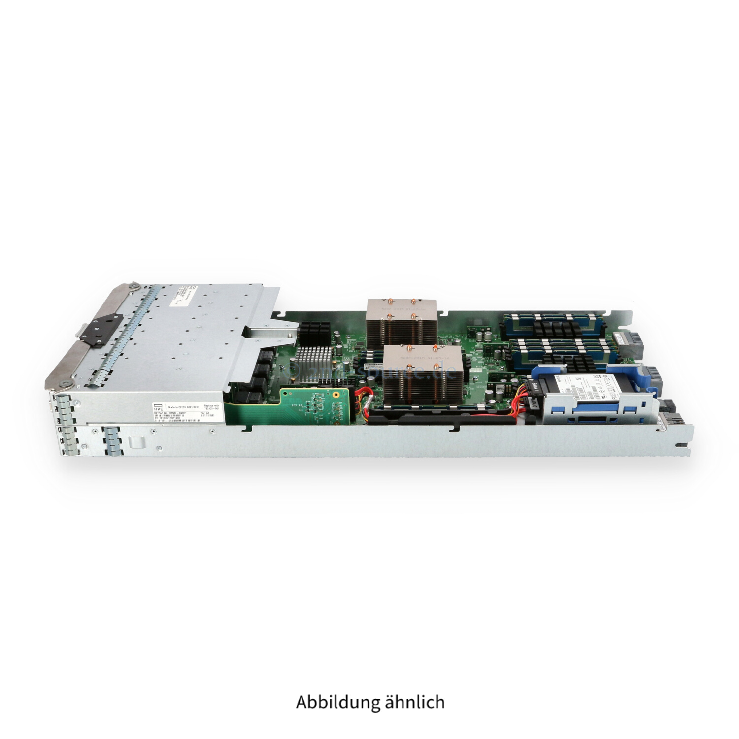 HPE 3PAR 2x2.50GHz 8C 192GB/256GB Controller Node 3xSAS 4x16G FC StoreServ 20850 C8S87A