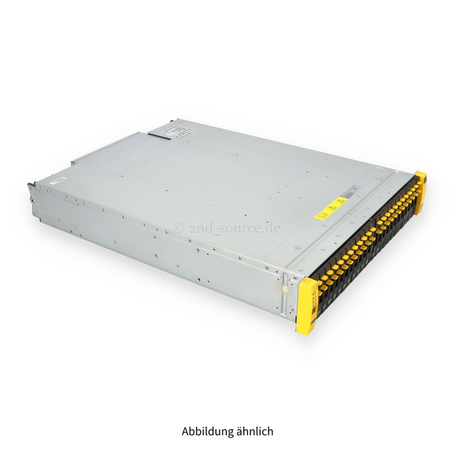 HPE 3PAR StoreServ 8450 SAN Storage Enclosure mit 14x 3.84TB SAS 12G SFF 2-Node 2x 764W