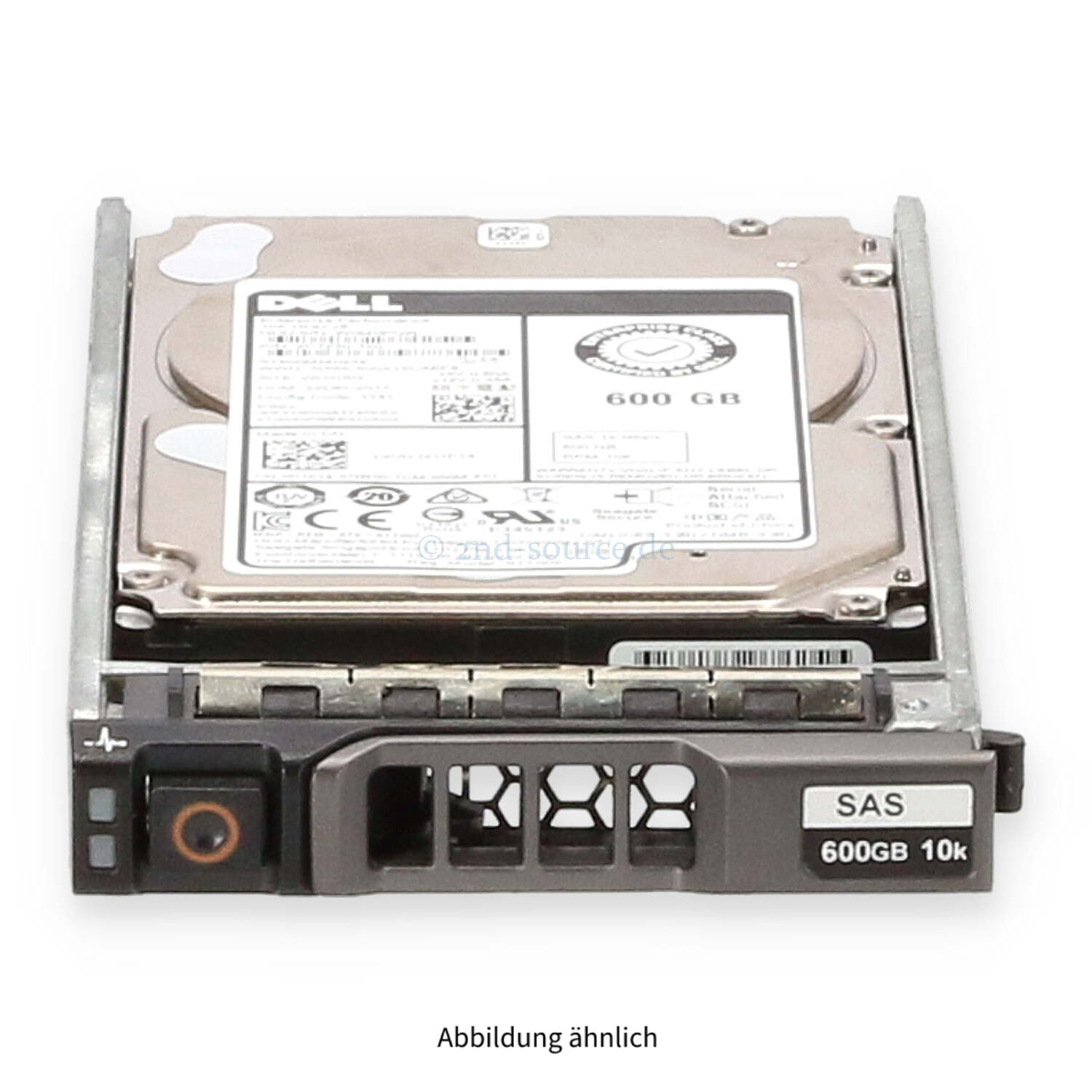 Dell 600GB 10k SAS 12G SFF HotPlug HDD D1F14 0D1F14
