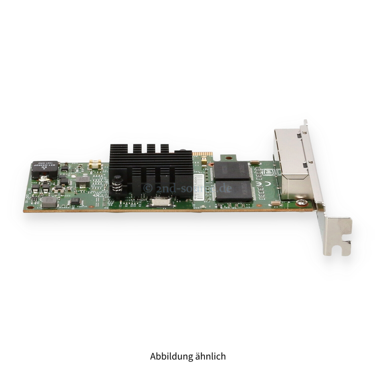 HPE 366T 4x 1GbE PCIe Server Ethernet Adapter High Profile 811546-B21 816551-001