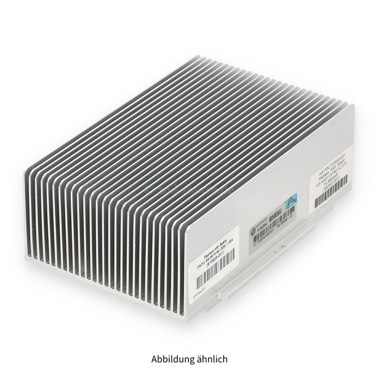 HPE Heatsink V2 DL380 DL380p G8 662522-001 723353-001 HPE Heatsink V2 DL380 DL380p G8 662522-001 723353-001
