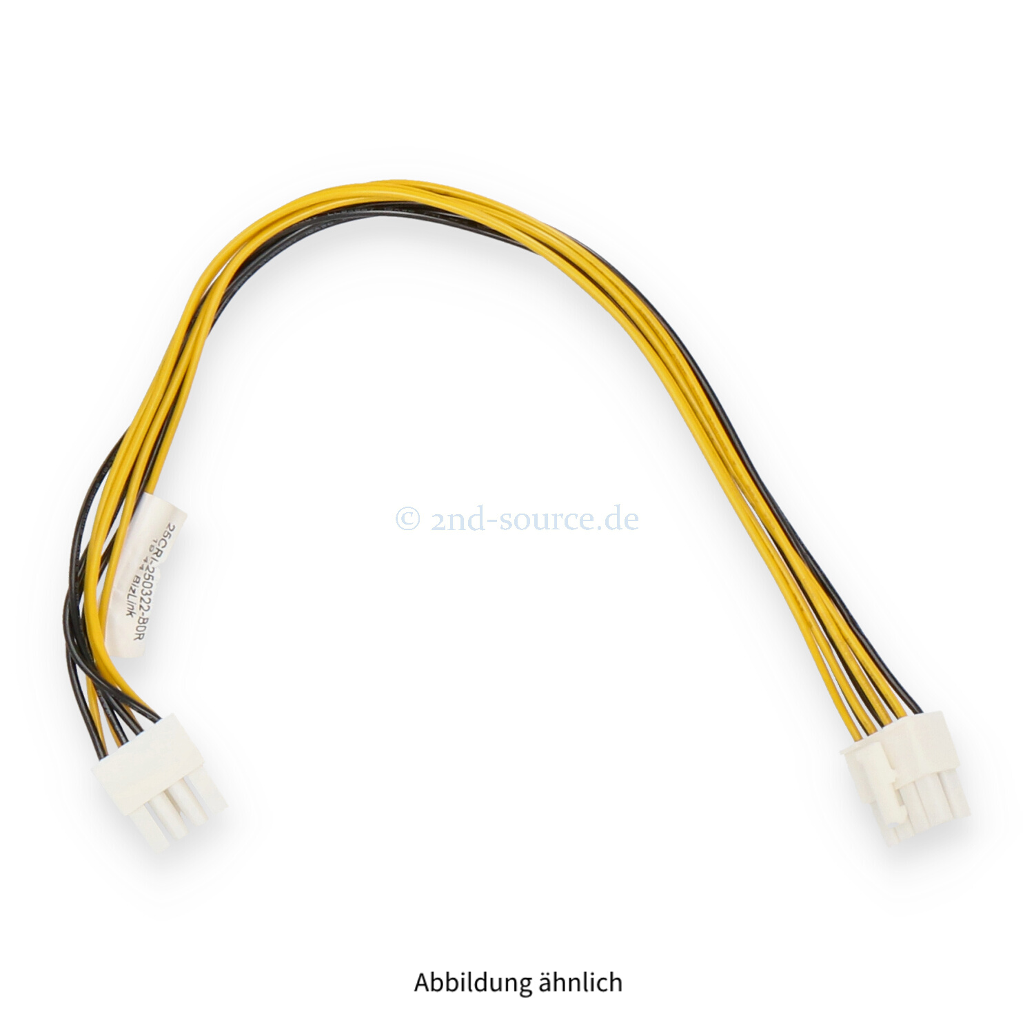 Gigabyte 0.30m 8-pin to 8-pin GPU Cable G291-281 25CRI-250322-B0R
