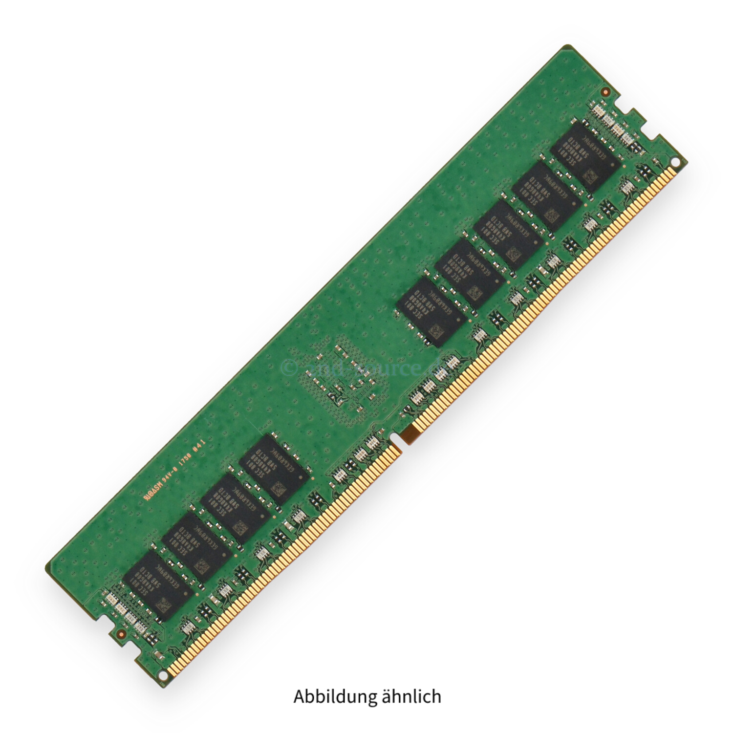 Lenovo 16GB PC4-21300V-R DIMM Dual Rank x8 (DDR4-2666) Registered ECC 7X77A01303 01DE973