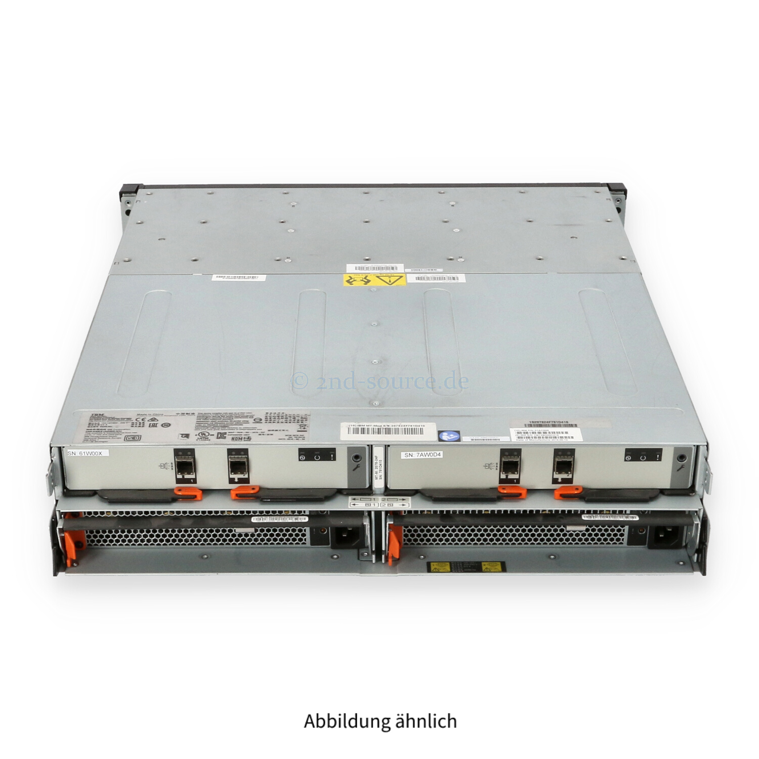 IBM V5000 G2 Expansion mit 24x 900GB 10k SAS 12G SFF (21.6TB) 2x 800W 2078-24E IBM V5000 G2 Expansion mit 24x 900GB 10k SAS 12G SFF (21.6TB) 2x 800W 2078-24E