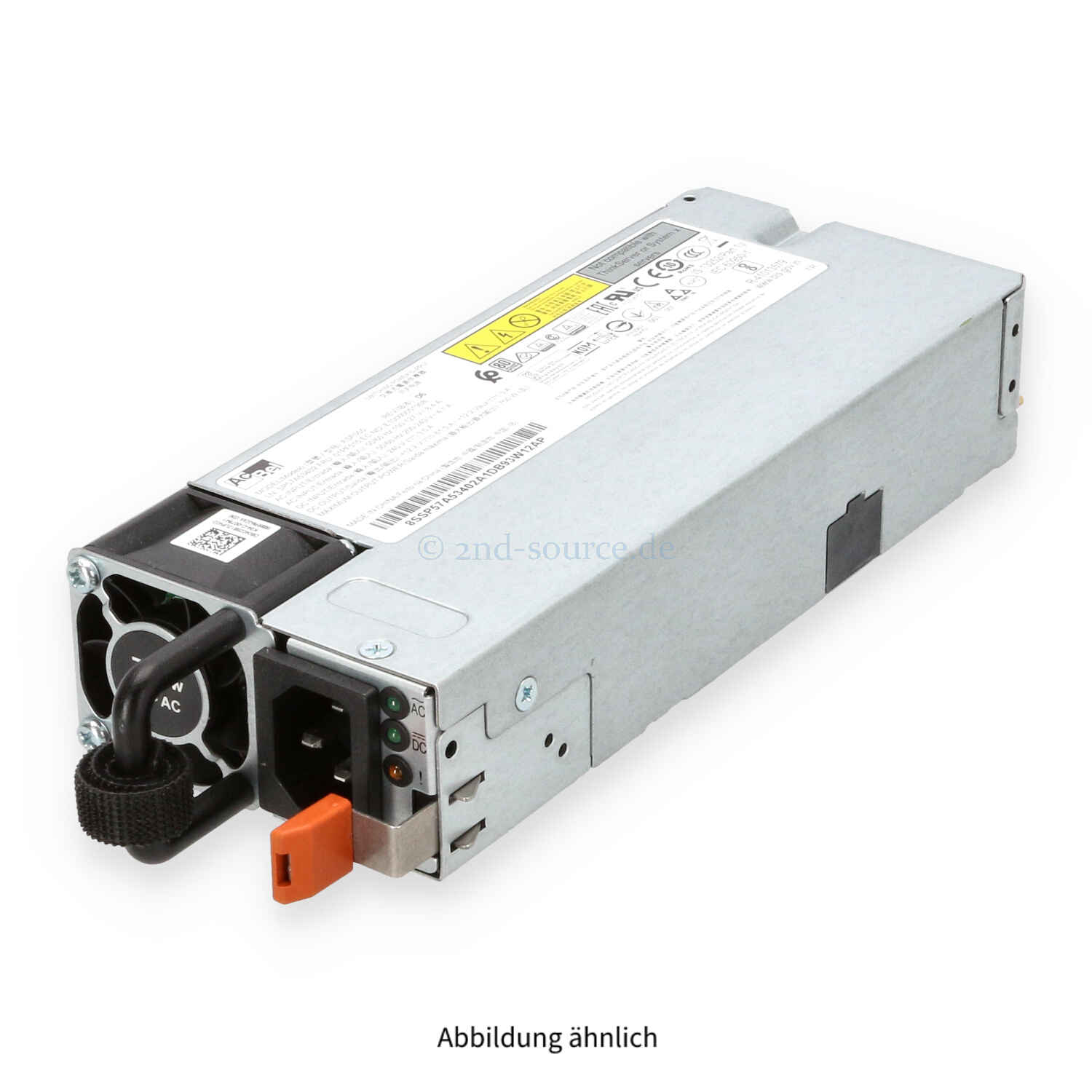 Lenovo 750W HotPlug Power Supply 80 Plus Platinum AcBel 7N67A00883 01PF515
