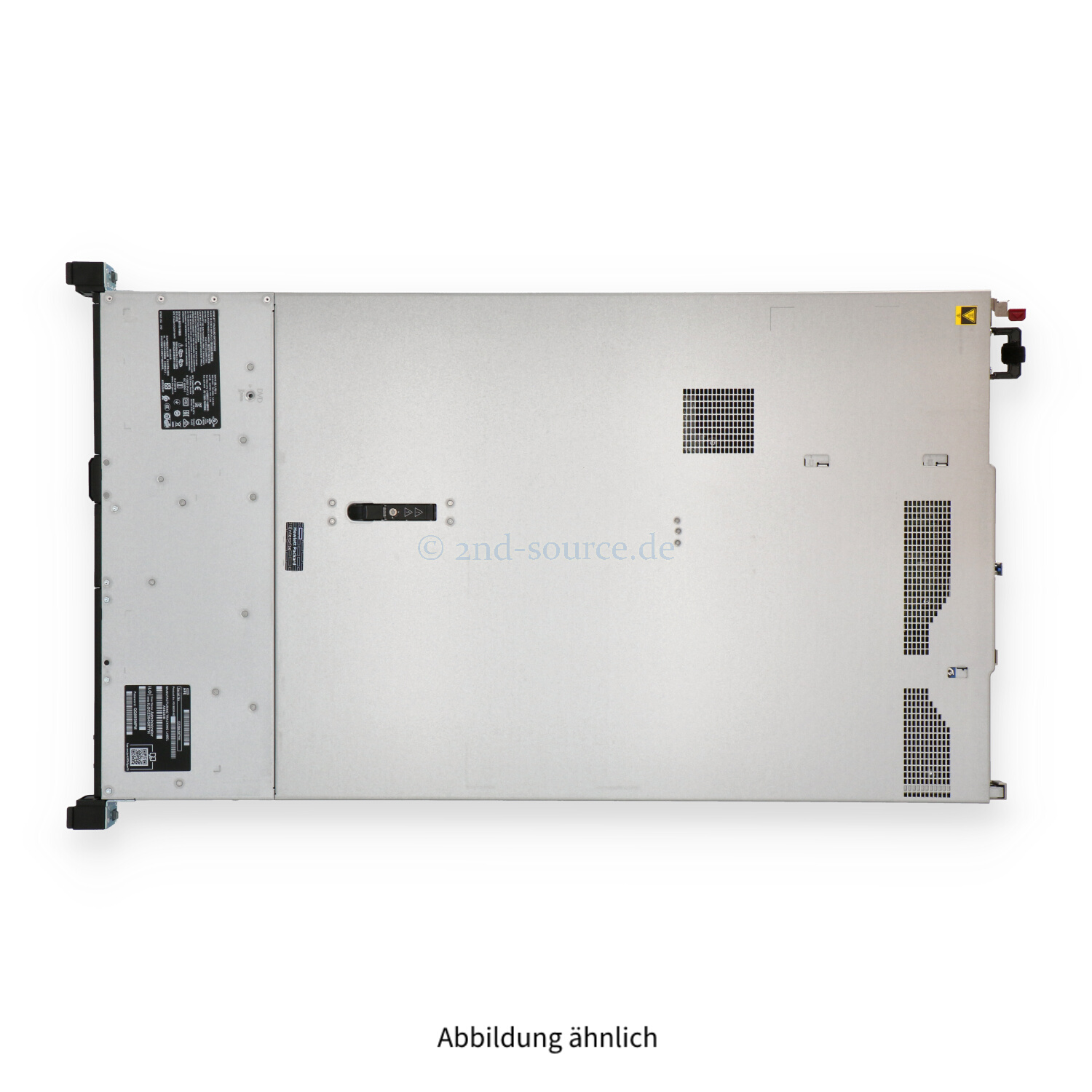 HPE DL360 G10 4xLFF 1P Silver 4114 2.20GHz 10C 64GB S100i 4x 6TB 7.2k SATA 6G LFF (24TB) 1x 500W HPE DL360 G10 4xLFF 1P Silver 4114 2.20GHz 10C 64GB S100i 4x 6TB 7.2k SATA 6G LFF (24TB) 1x 500W