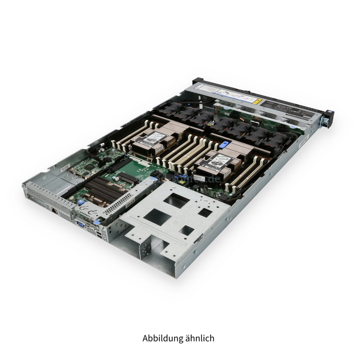 Lenovo ThinkSystem SR630 8xSFF CTO Chassis +2xPerformance Heatsink 7X02-AUW0 00MX552 Lenovo ThinkSystem SR630 8xSFF CTO Chassis +2xPerformance Heatsink 7X02-AUW0 00MX552
