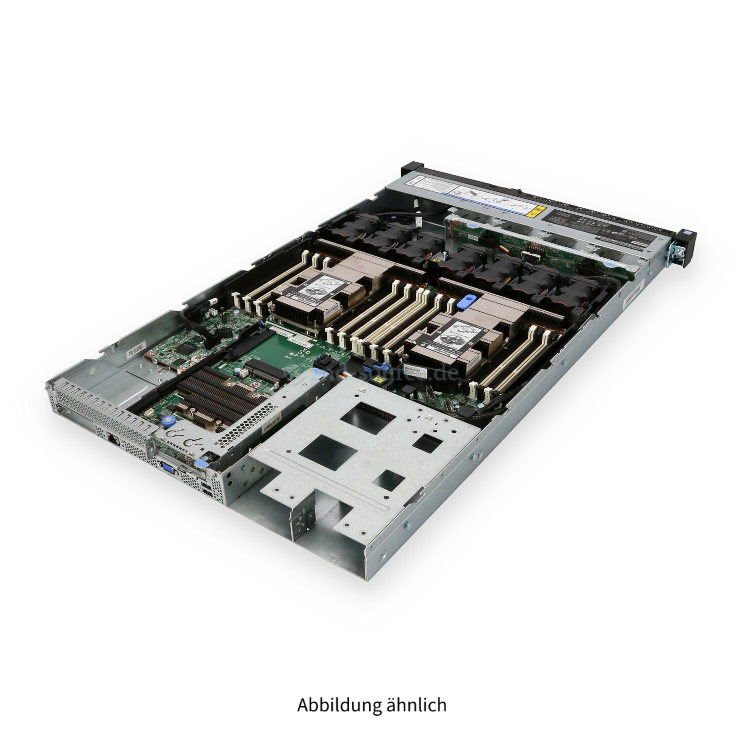 Lenovo ThinkSystem SR630 8xSFF 2x Performance Heatsink CTO Chassis 7X02-AUW0 00MX552