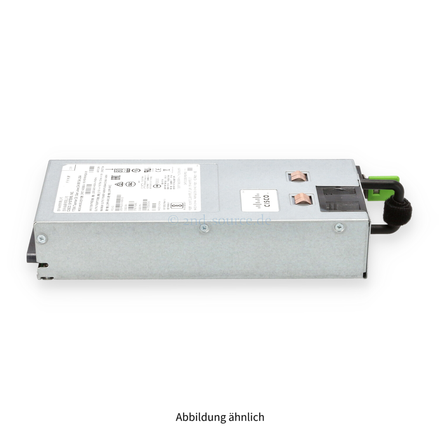 Cisco 1400W V2 HotPlug Power Supply UCSC-PSU2V2-1400W 341-0720-02 Cisco 1400W V2 HotPlug Power Supply UCSC-PSU2V2-1400W 341-0720-02