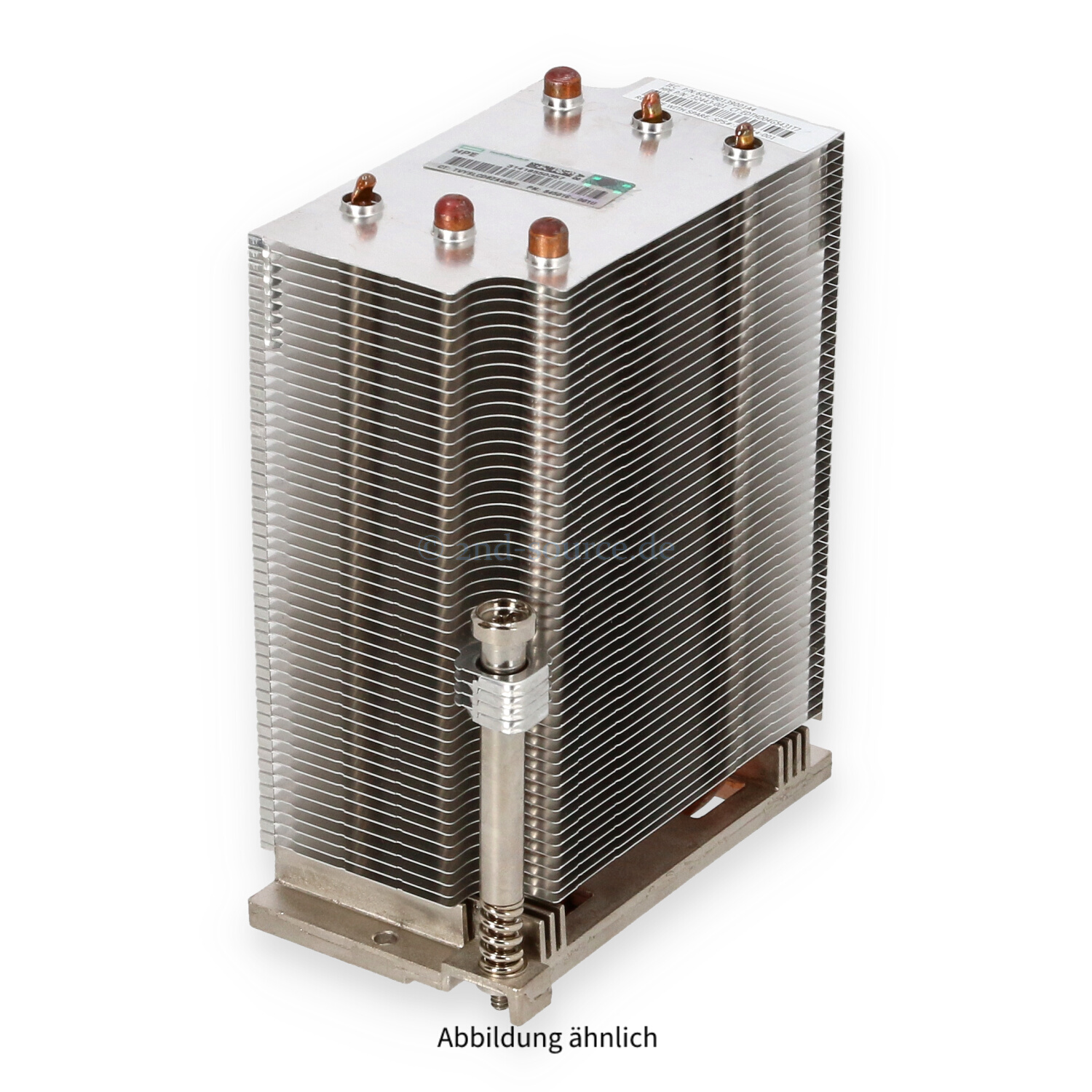 HPE Heatsink ScrewDown DL580 G8/G9 735514-001 HPE Heatsink ScrewDown DL580 G8/G9 735514-001