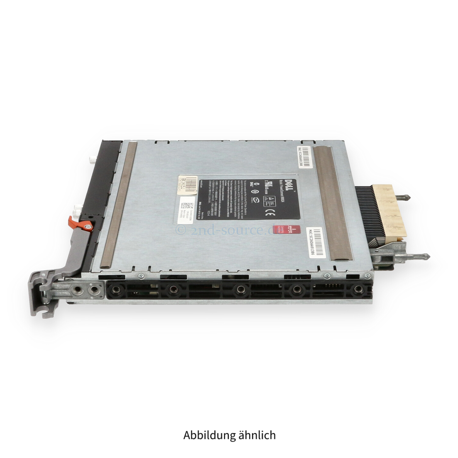 Dell Power Connect M8024 4x SFP+ 10GbE Switch Module M1000e W9XC3 0W9XC3