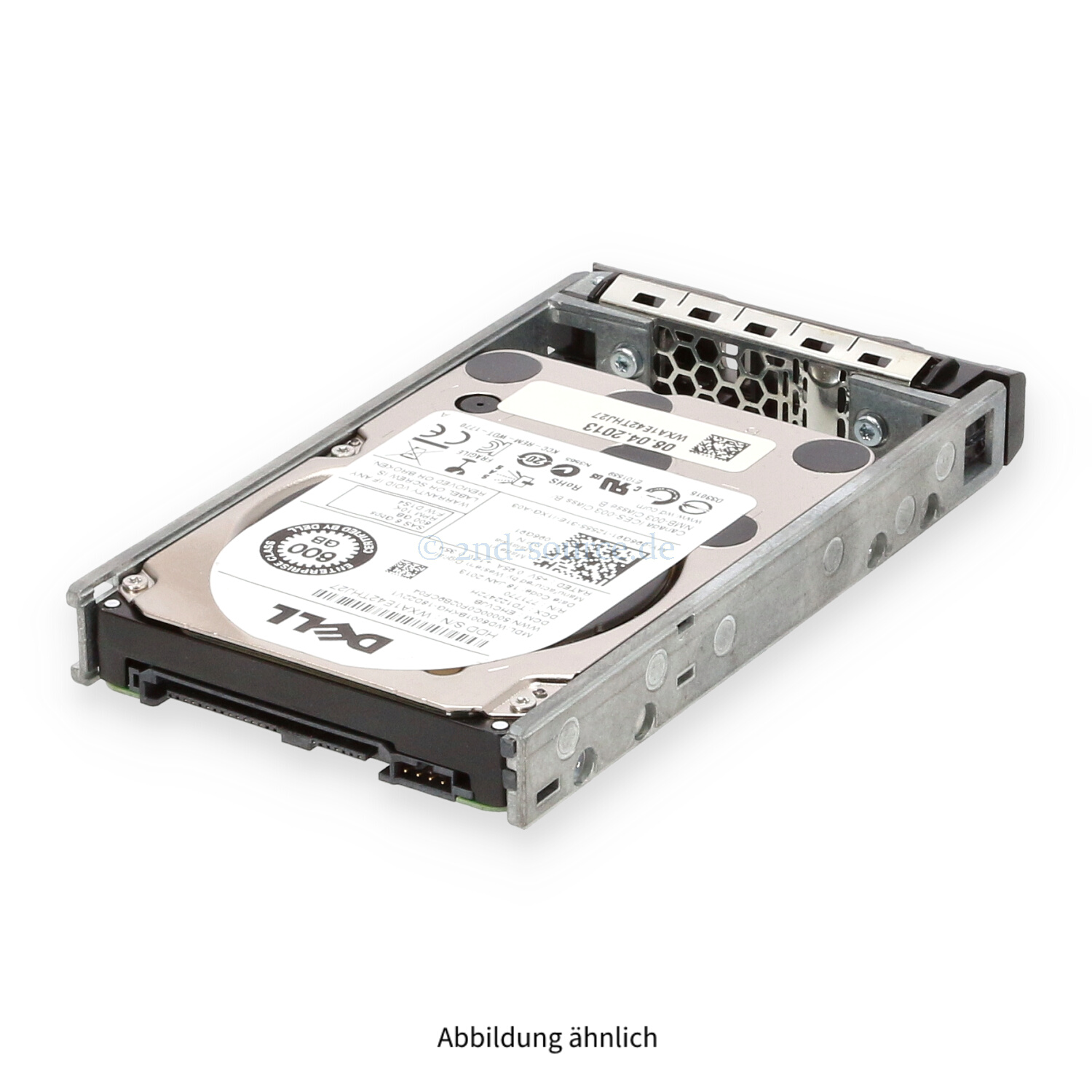Dell 600GB 10k SAS 6G SFF HotPlug HDD 96G91 096G91