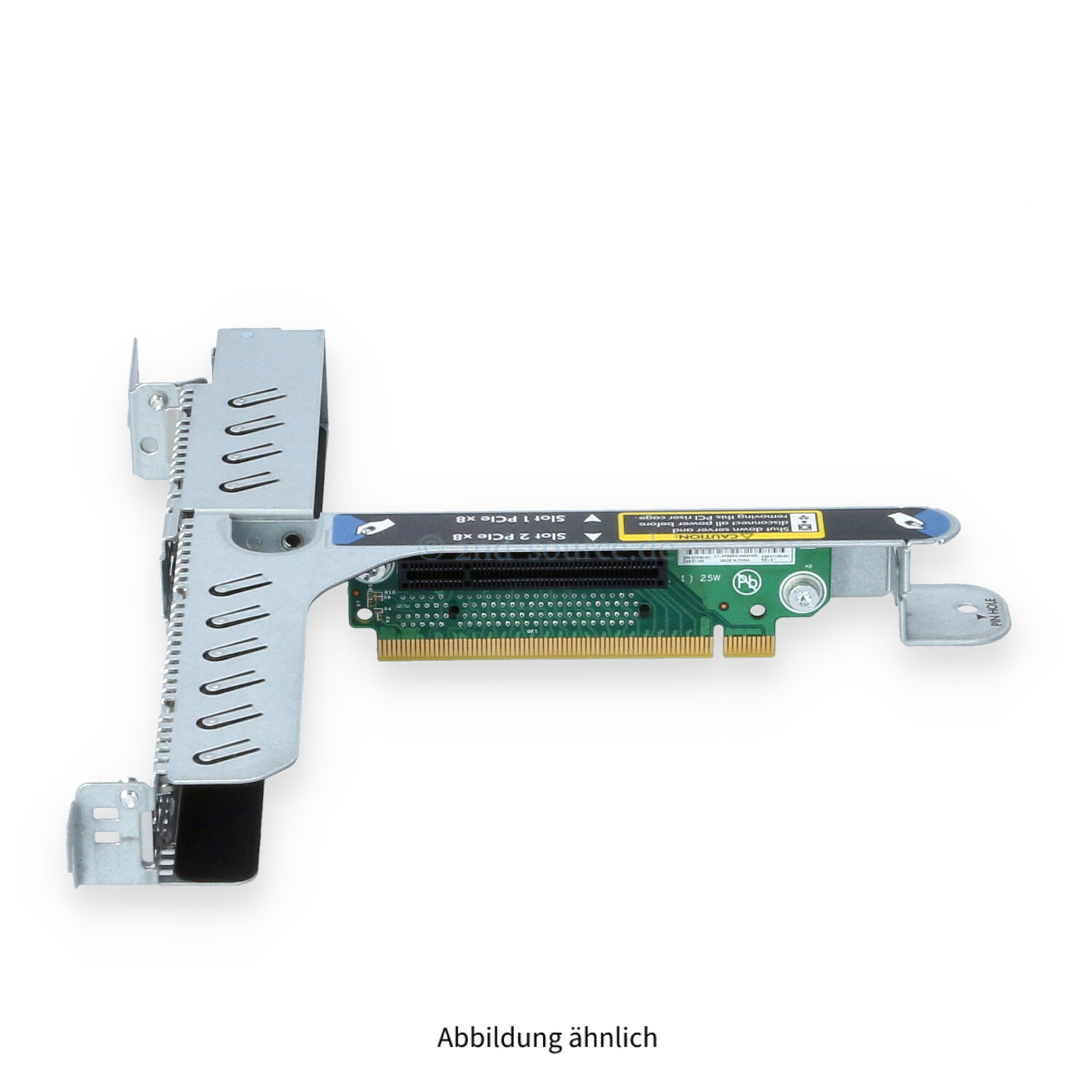 HPE PCI Express 3.0 x8 Riser DL20 G9 823798-001 HPE PCI Express 3.0 x8 Riser DL20 G9 823798-001