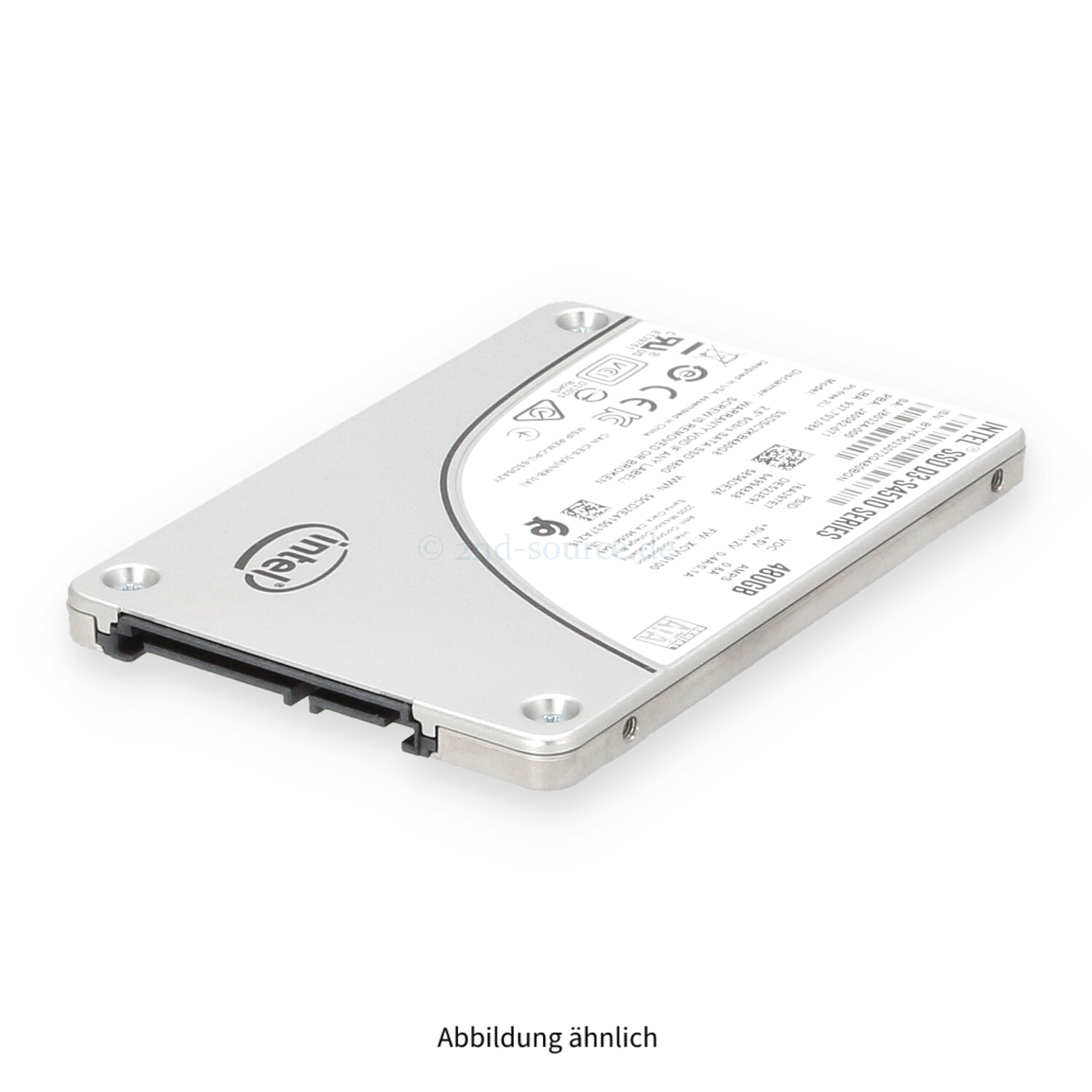 Intel 480GB SATA 6G SFF SSD SSDSC2KB480G8