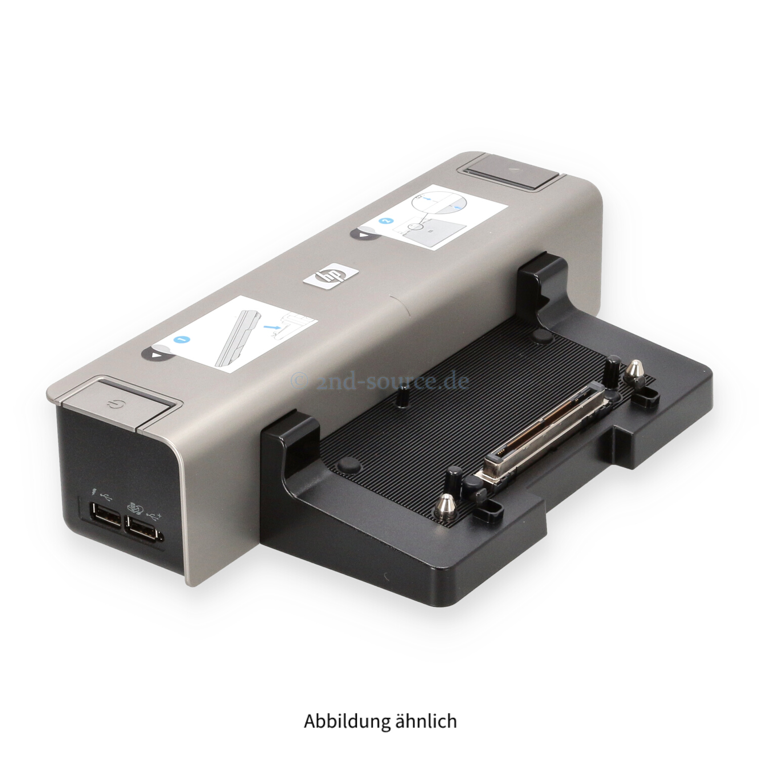 HP PR 2008 120W EU Docking Station KP080AA 483203-001 469619-001