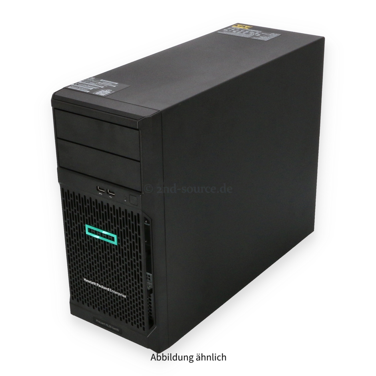 HPE ML30 G10 8x SFF Gold G5400 3.70GHz 2C 1x 16GB P408i-p 2x 500W HPE ML30 G10 8x SFF Gold G5400 3.70GHz 2C 1x 16GB P408i-p 2x 500W