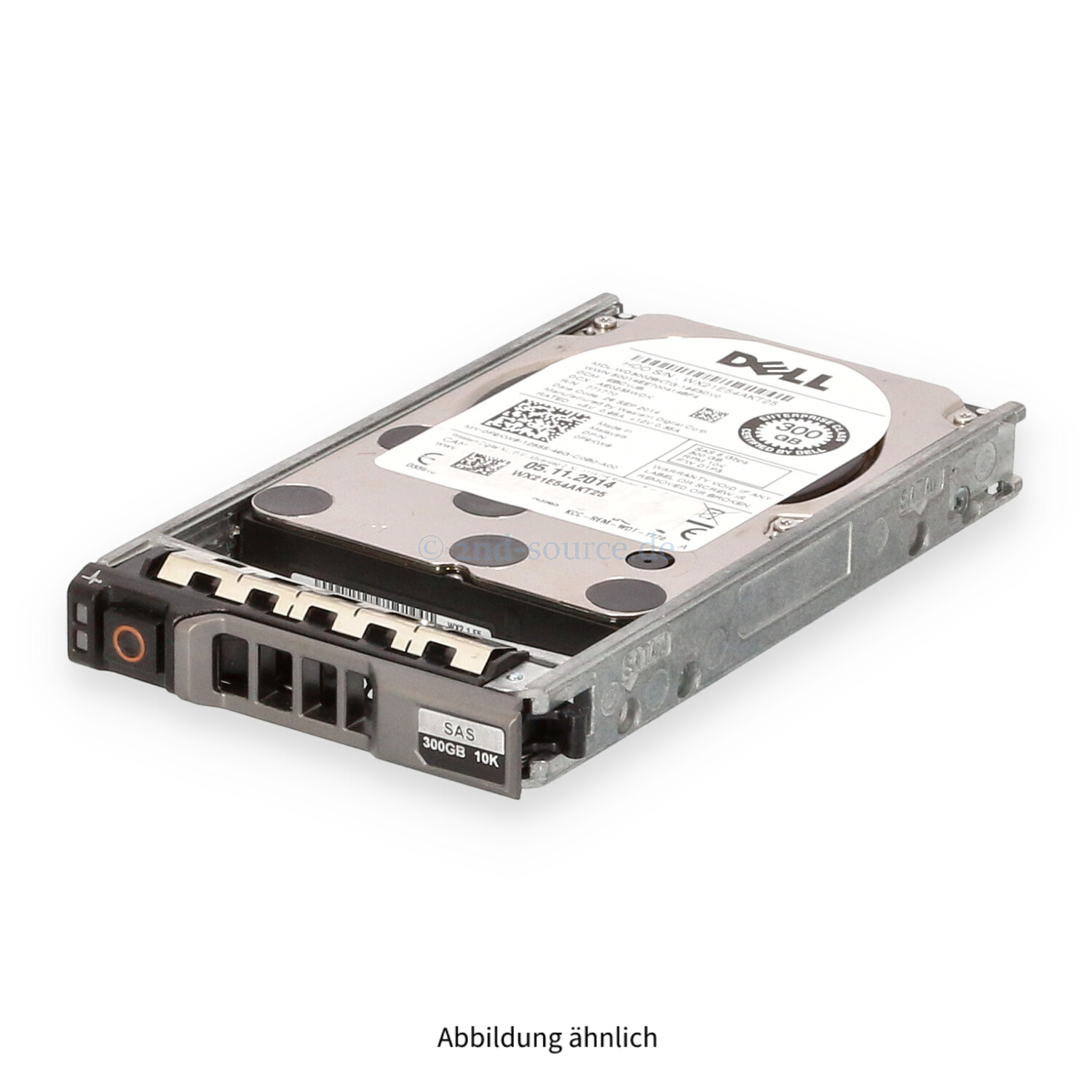 Dell 300GB 10k SAS 6G SFF HotPlug HDD F9KW8 0F9KW8