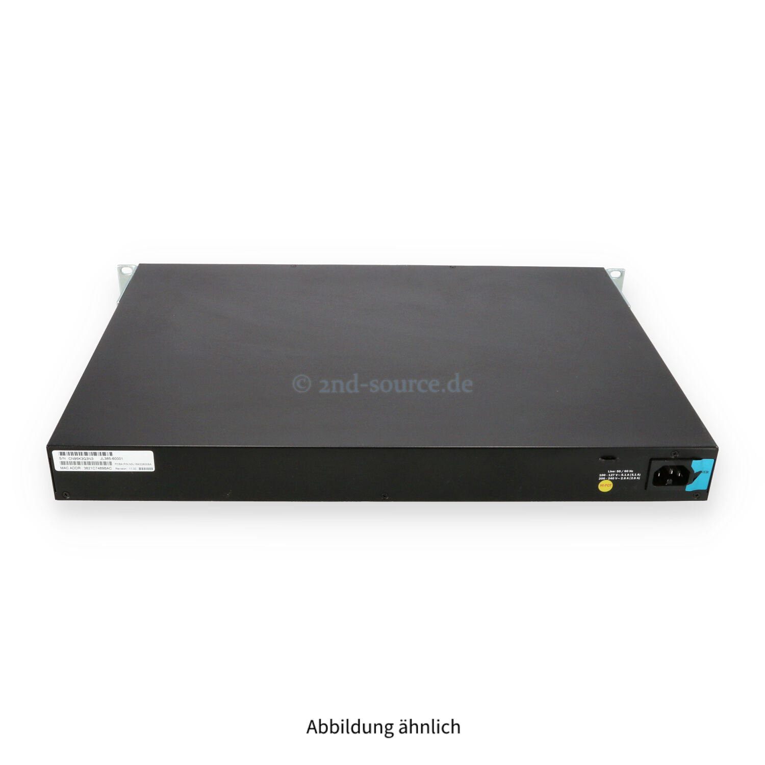 HPE OfficeConnect 1920S 24x 1GbE PoE+ 2x SFP 1GbE Managed Switch JL385A JL385-61001