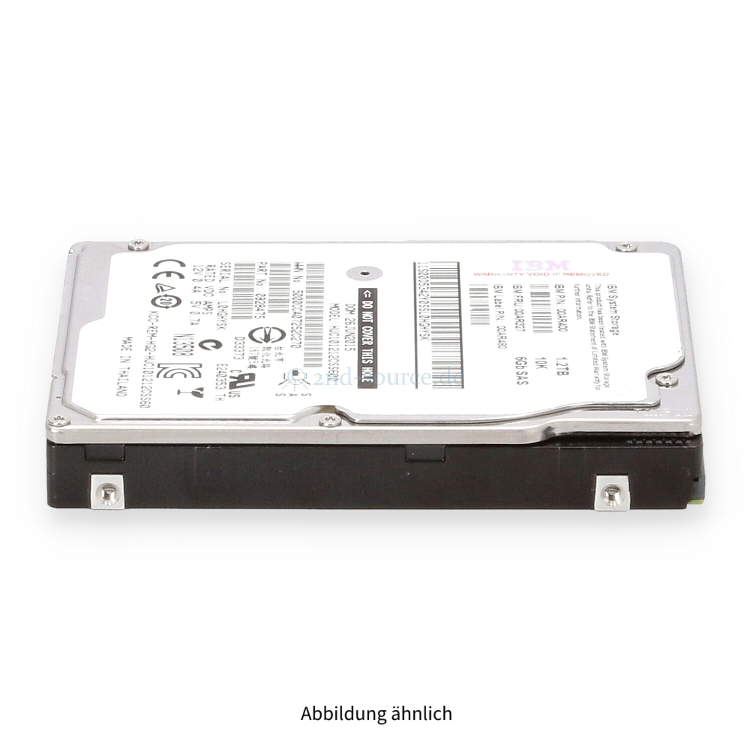Hitachi 1.2TB 10k SAS 6G SFF HDD HUC101212CSS600 Hitachi 1.2TB 10k SAS 6G SFF HDD HUC101212CSS600