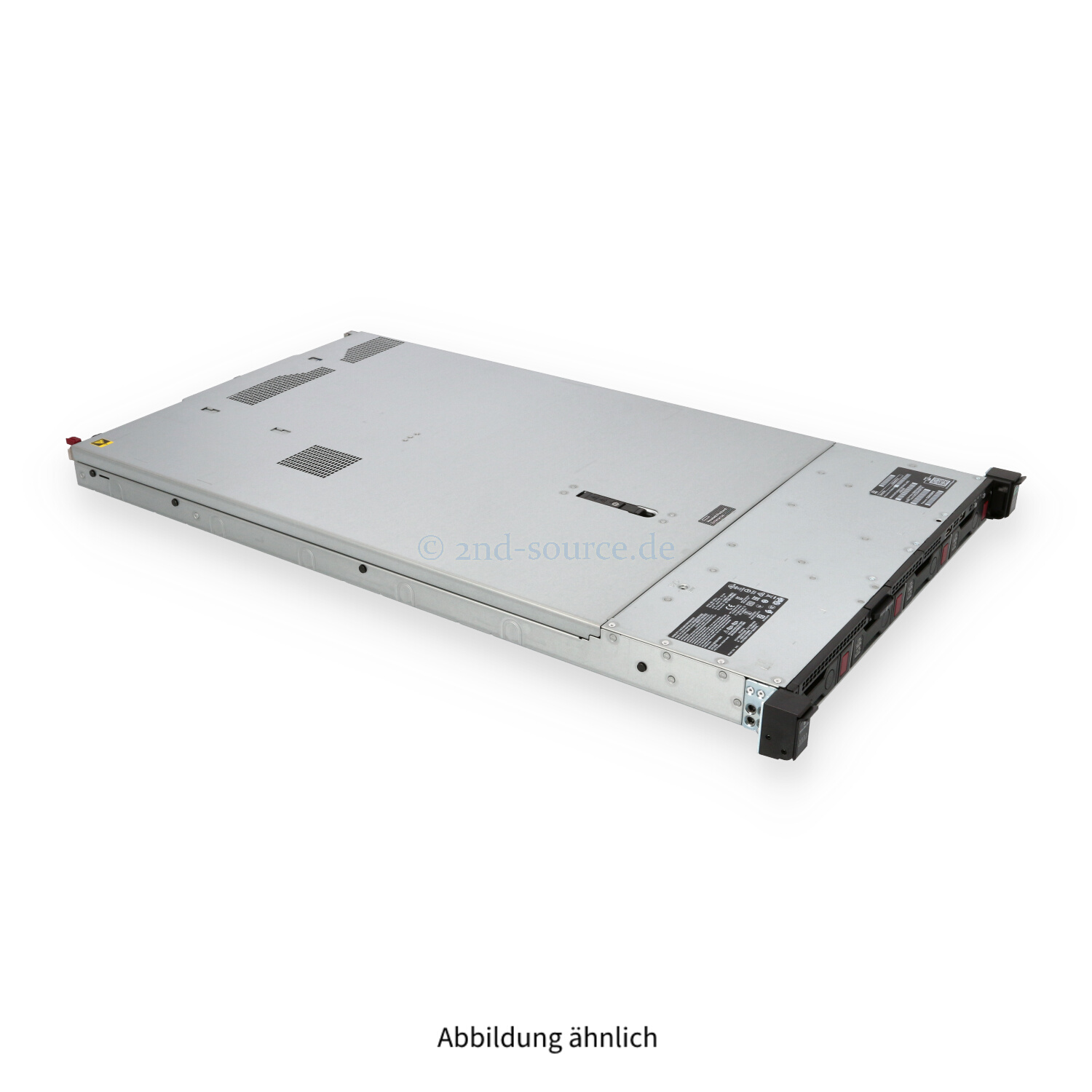 HPE DL360 G10 4xLFF 1P Silver 4114 2.20GHz 10C 64GB S100i 4x 6TB 7.2k SATA 6G LFF (24TB) 1x 500W HPE DL360 G10 4xLFF 1P Silver 4114 2.20GHz 10C 64GB S100i 4x 6TB 7.2k SATA 6G LFF (24TB) 1x 500W