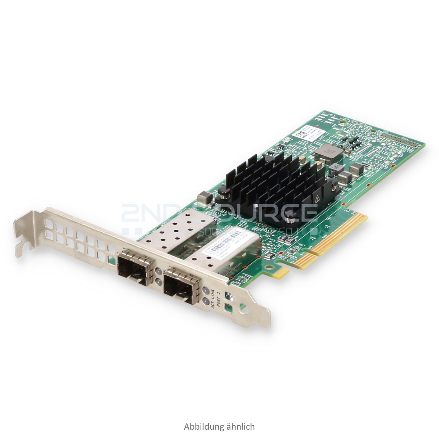 Dell Broadcom 57414 2x SFP28 10/25GbE PCIe 3.0 x8 Server Ethernet Adapter High Profile 02MT0 002MT0