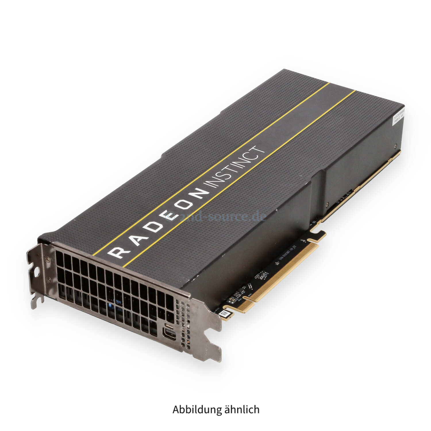 AMD Radeon Instinct MI50 16GB HBM2 PCIe Graphics Accelerator Module 102D1631710